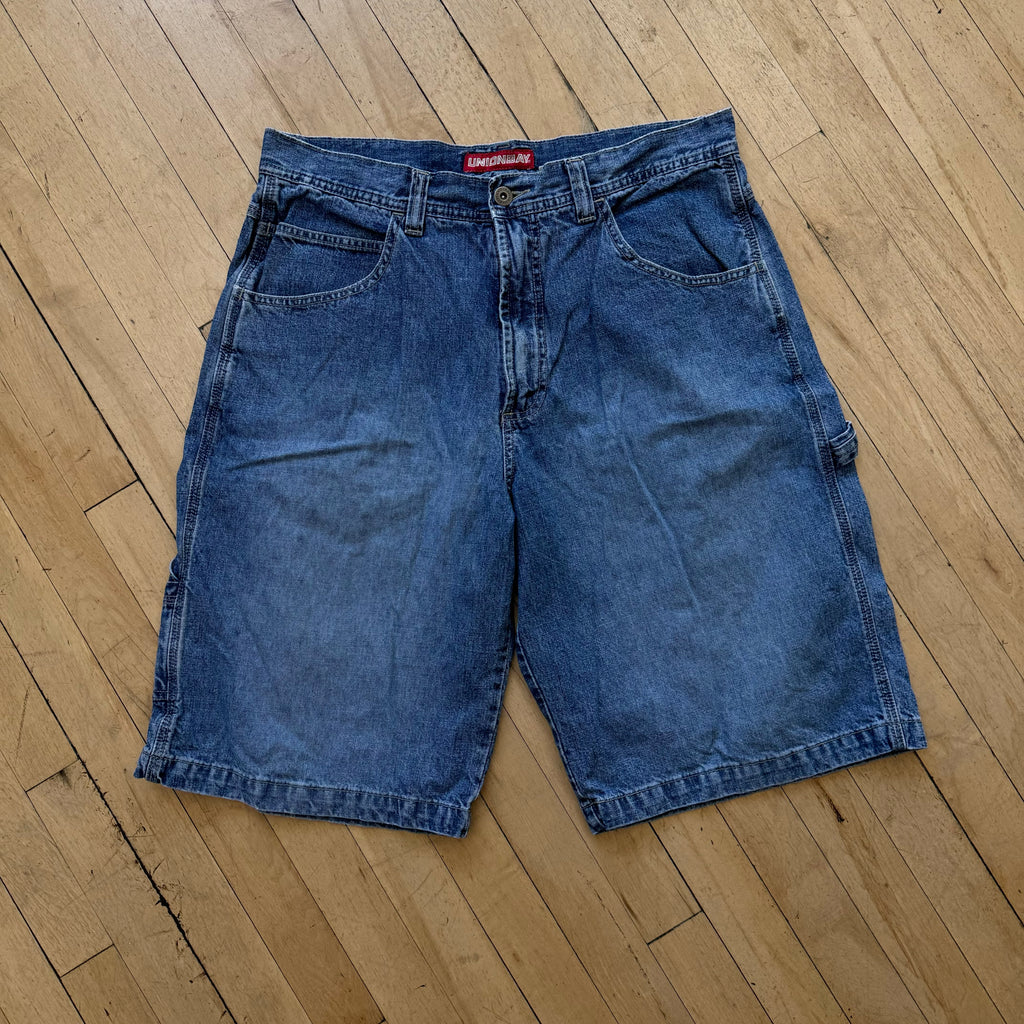 Vintage Y2K UnionBay Denim Shorts Sz 34