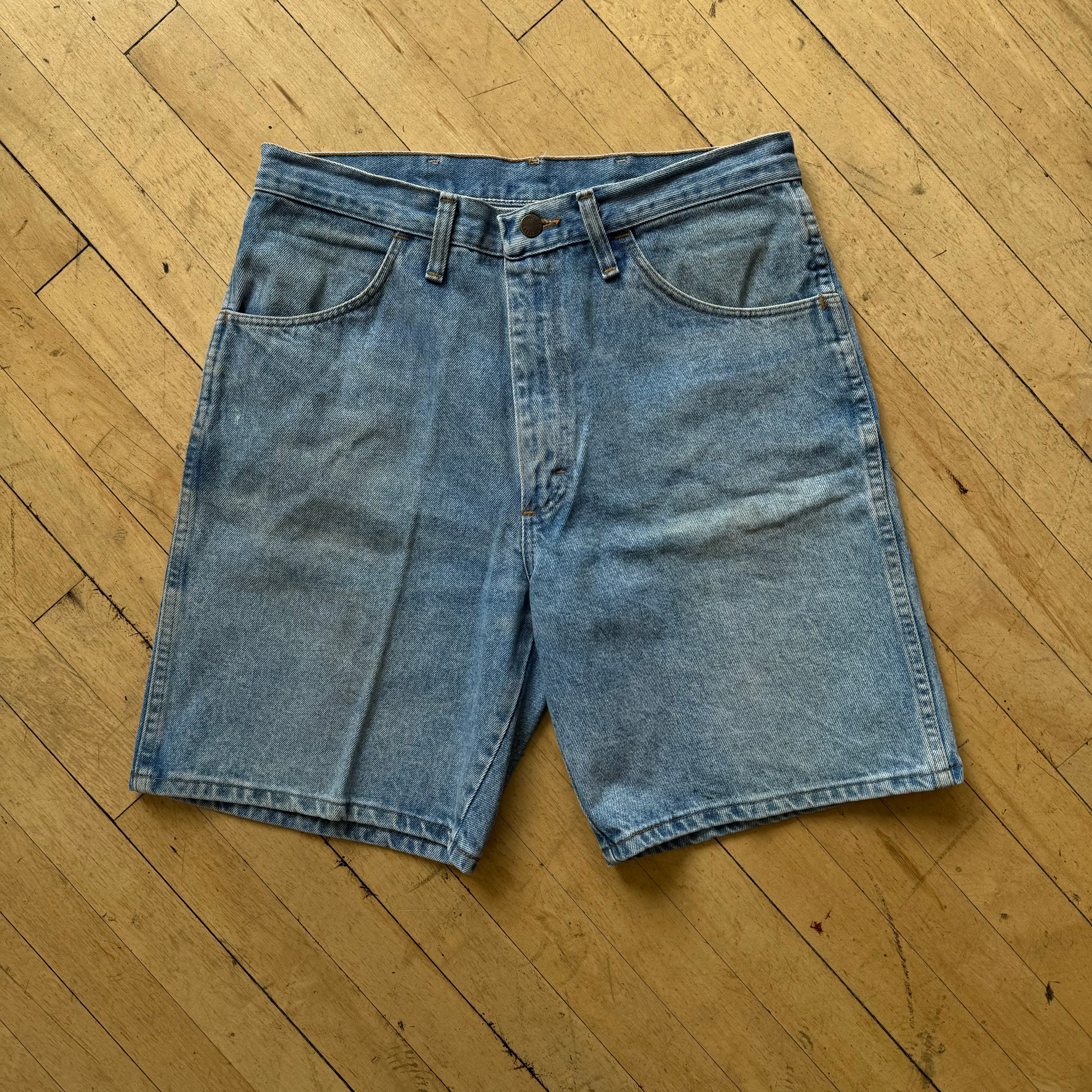 Vintage Rustler Denim Jean Shorts Sz 34