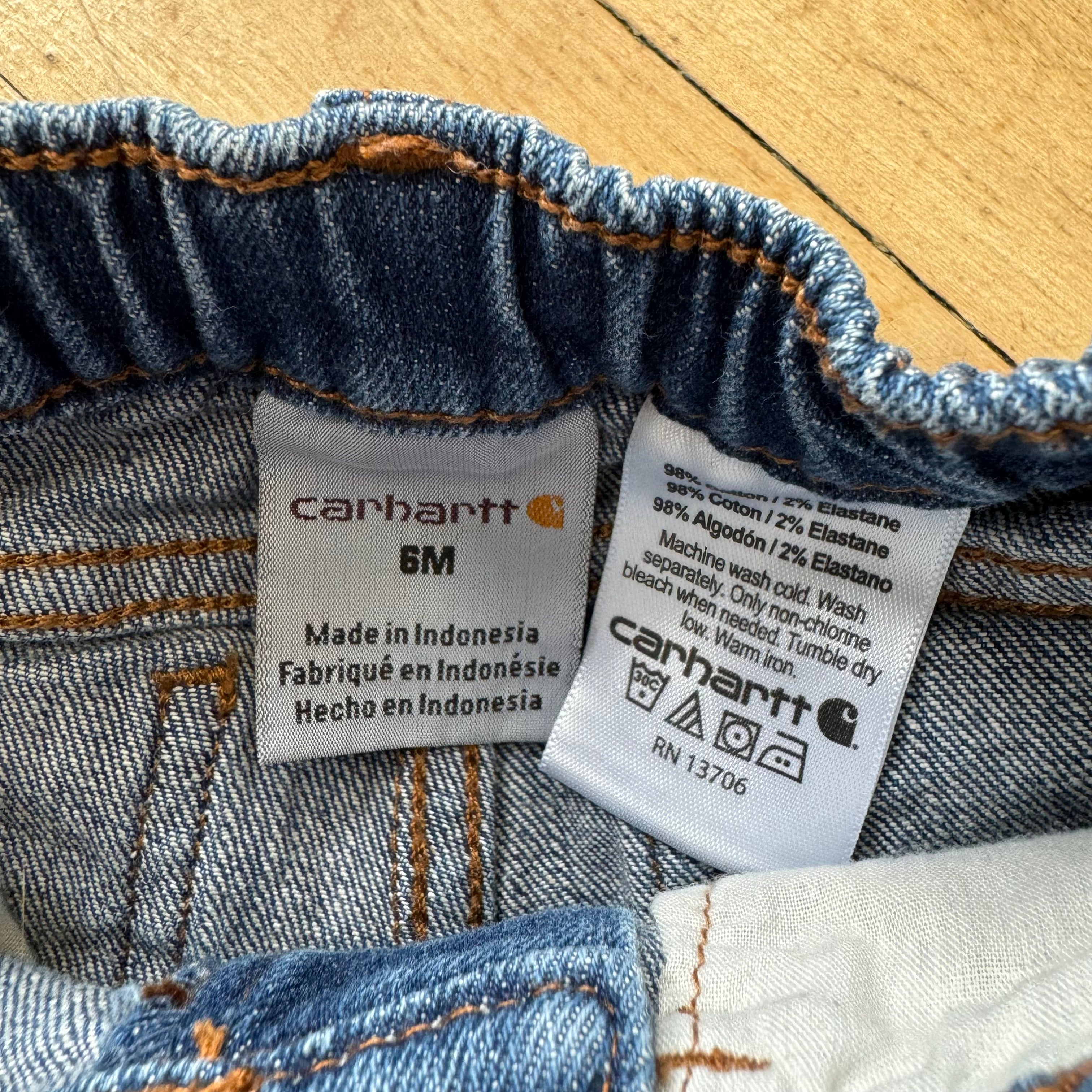 Carhartt Denim Jeans Sz 6M