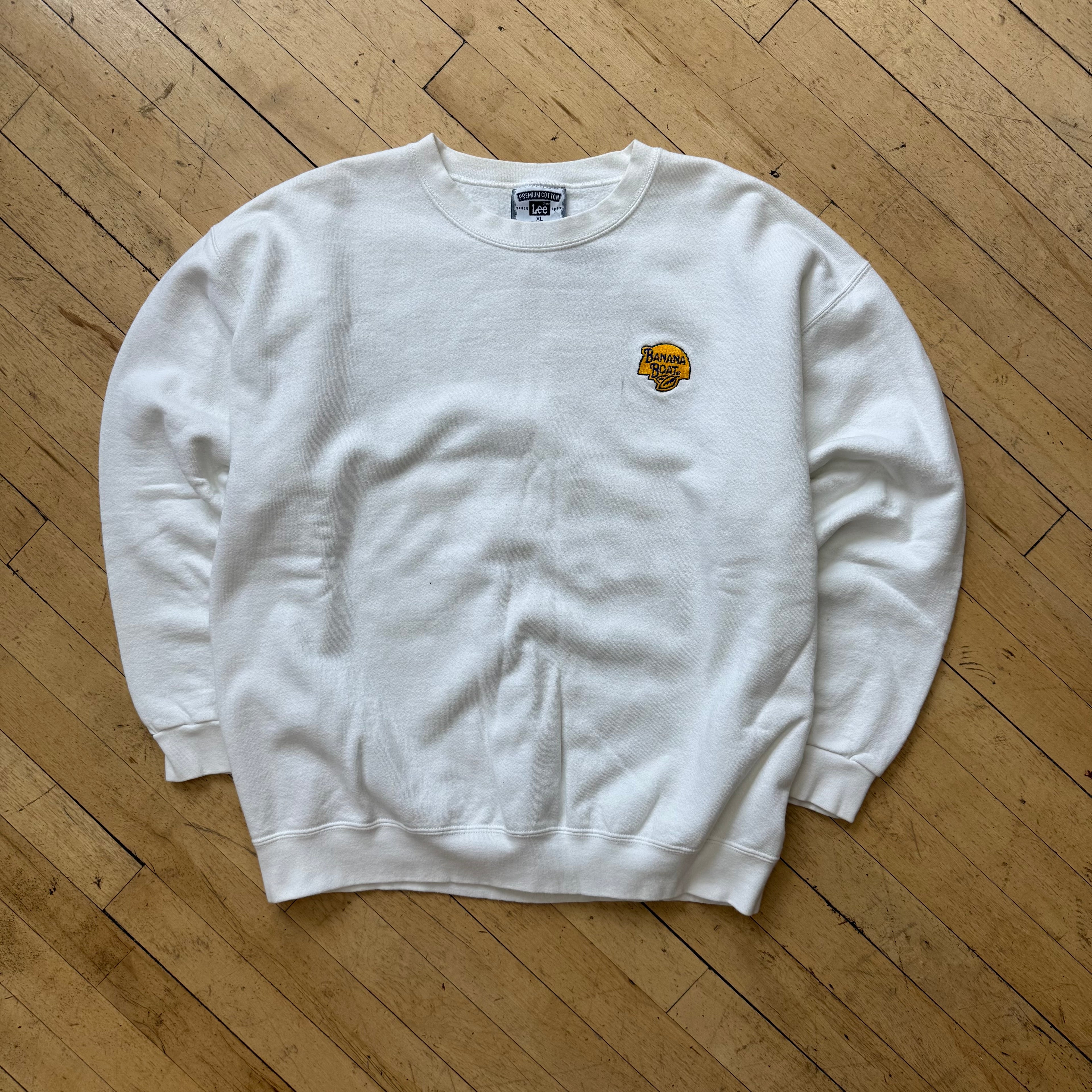 Vintage Banana Boat Crewneck Sz XL