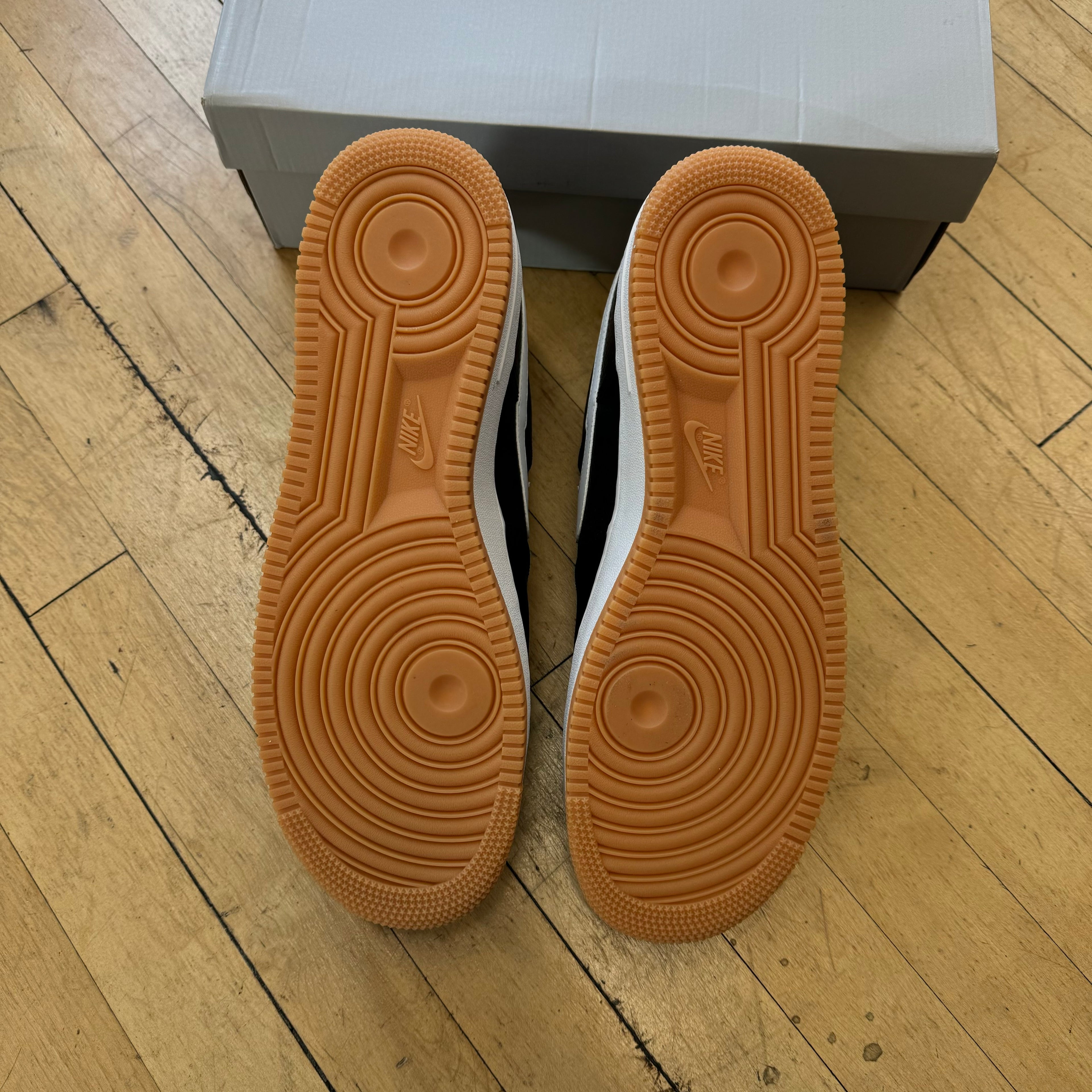 Nike Air Force 1 Low Gum Bottom Sz 13 (DS)