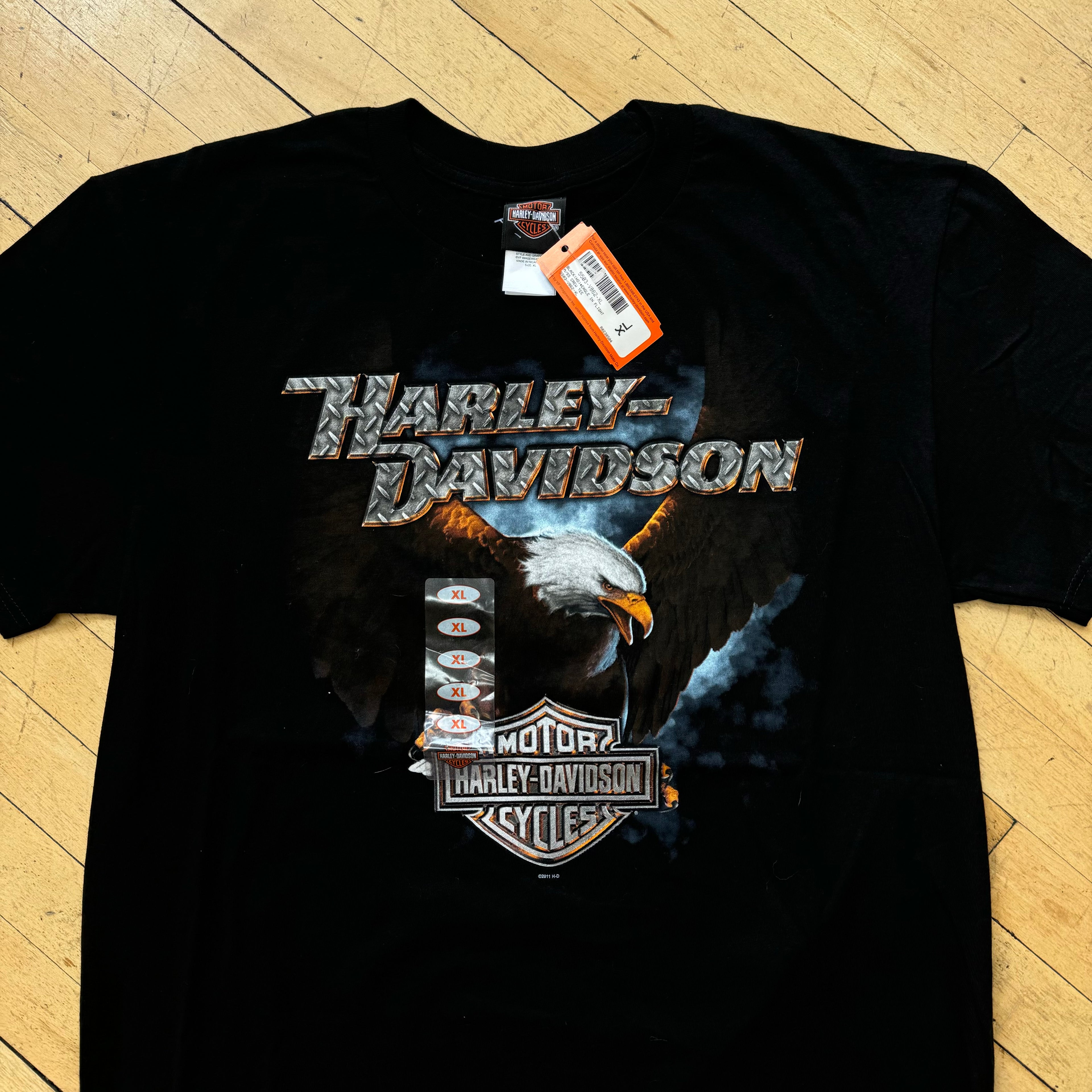 Harley Davidson Dublin Ireland T-shirt Sz XL New