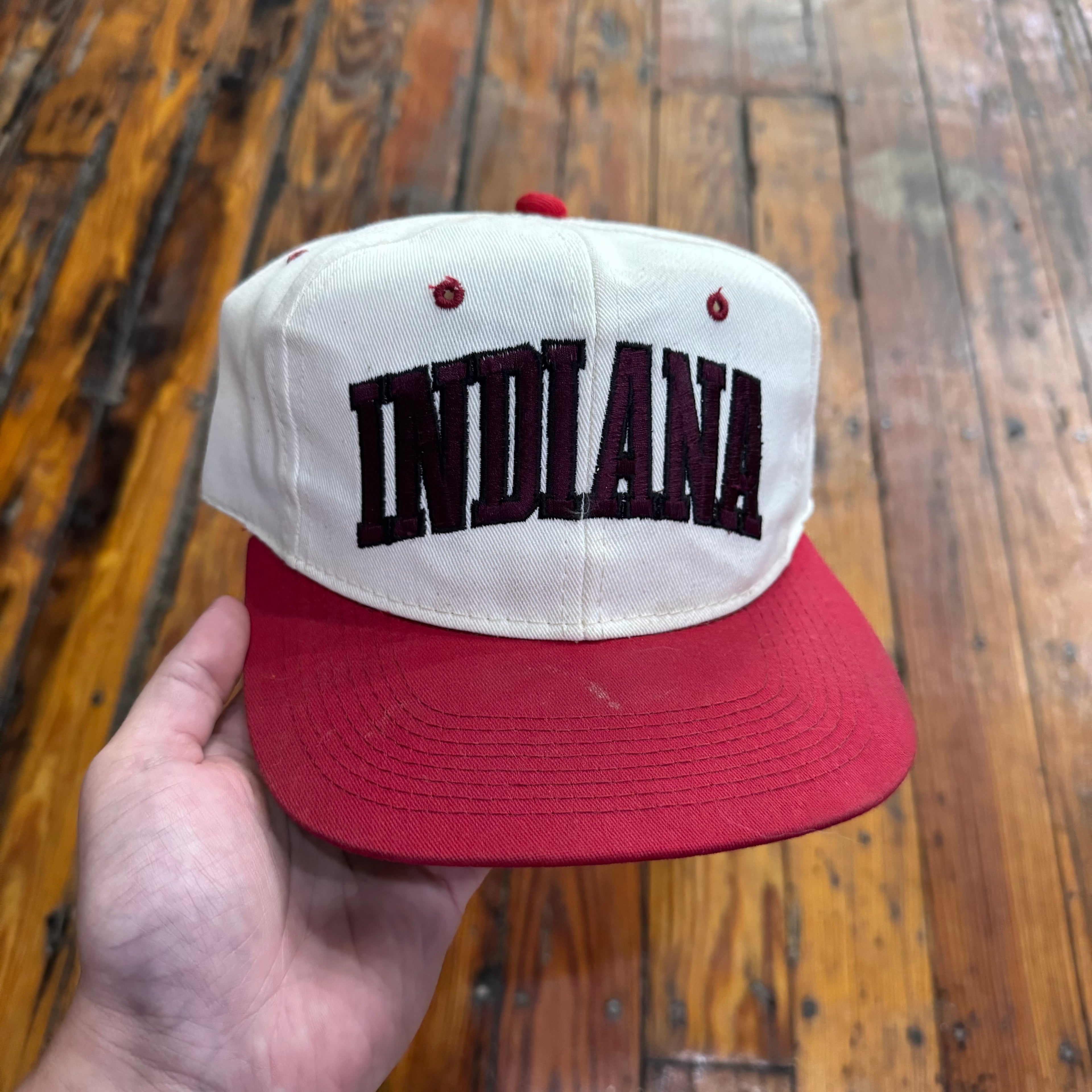 Vintage Indiana Hoosiers SpellOut Hat