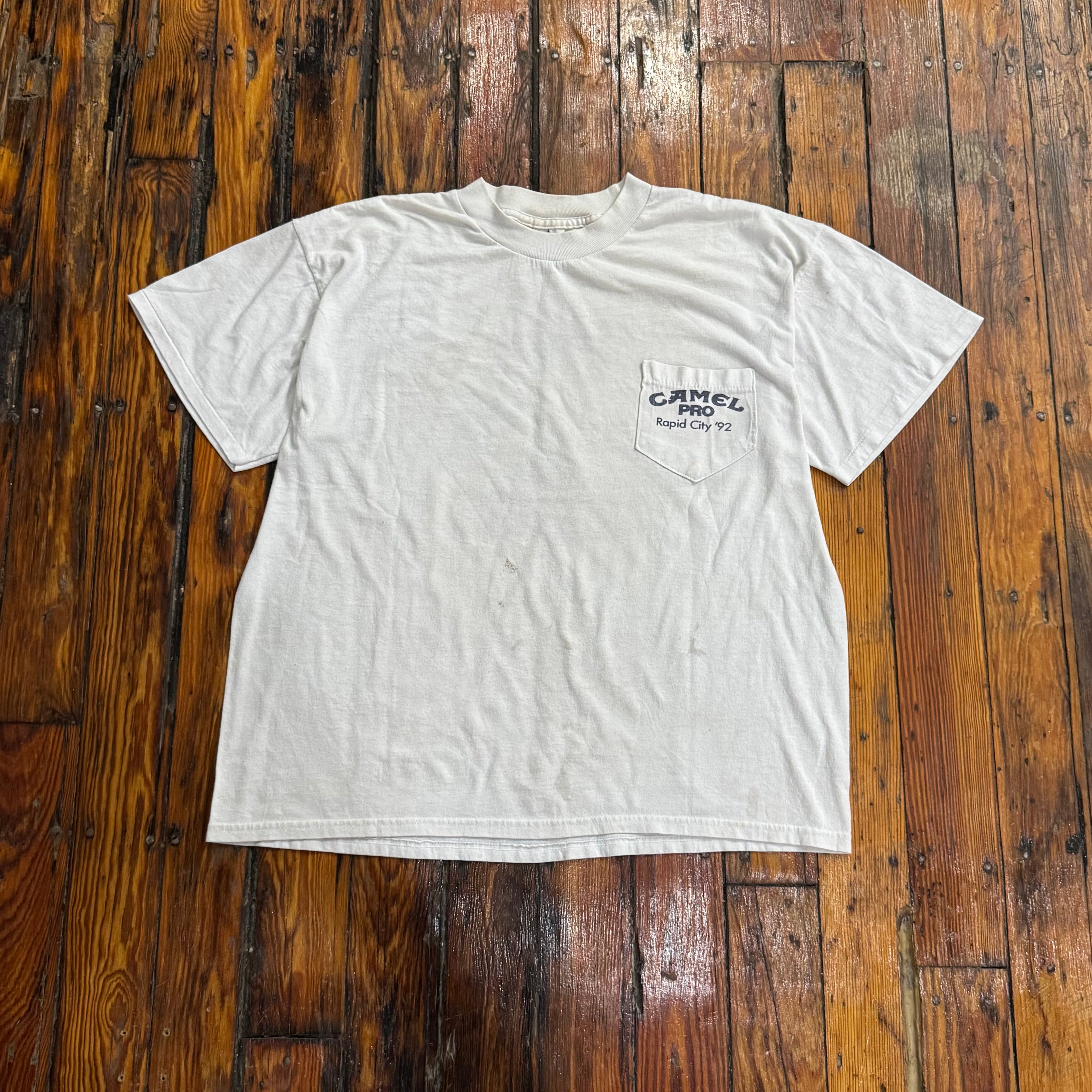 Vintage Camel Pro Rapid City T-shirt Sz L