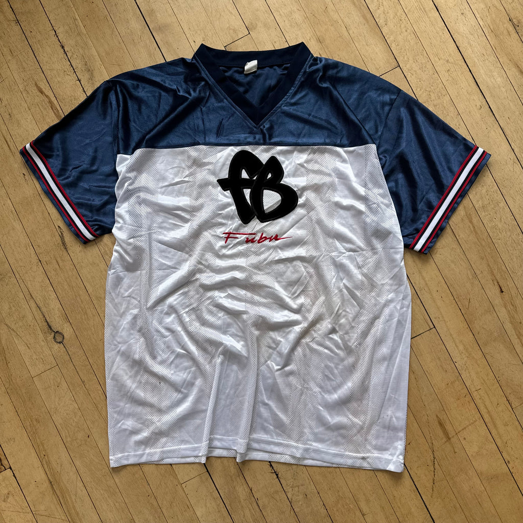 Vintage Bootleg Fubu Jersey Sz L