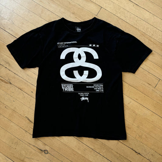 Y2K Stussy International T-shirt Sz M