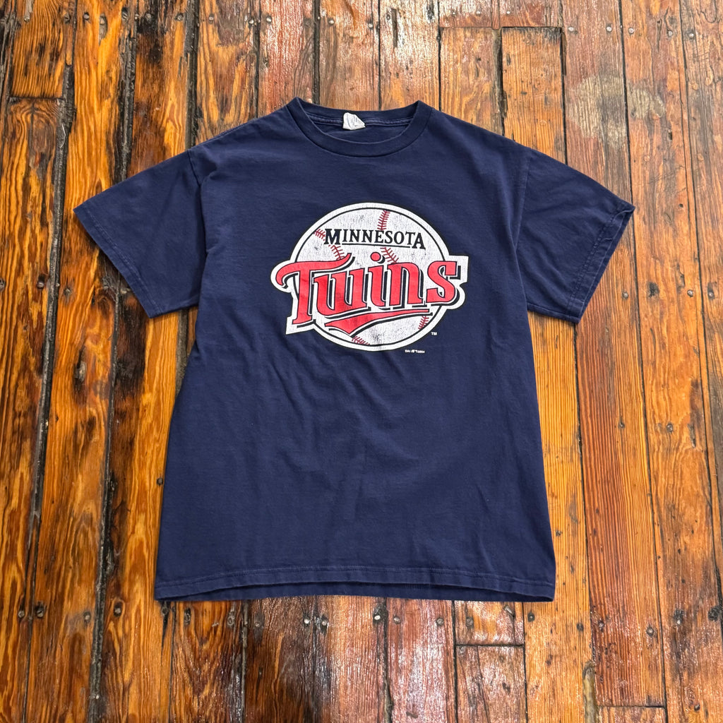 Vintage Minnesota Twins Logo T-shirt Sz S