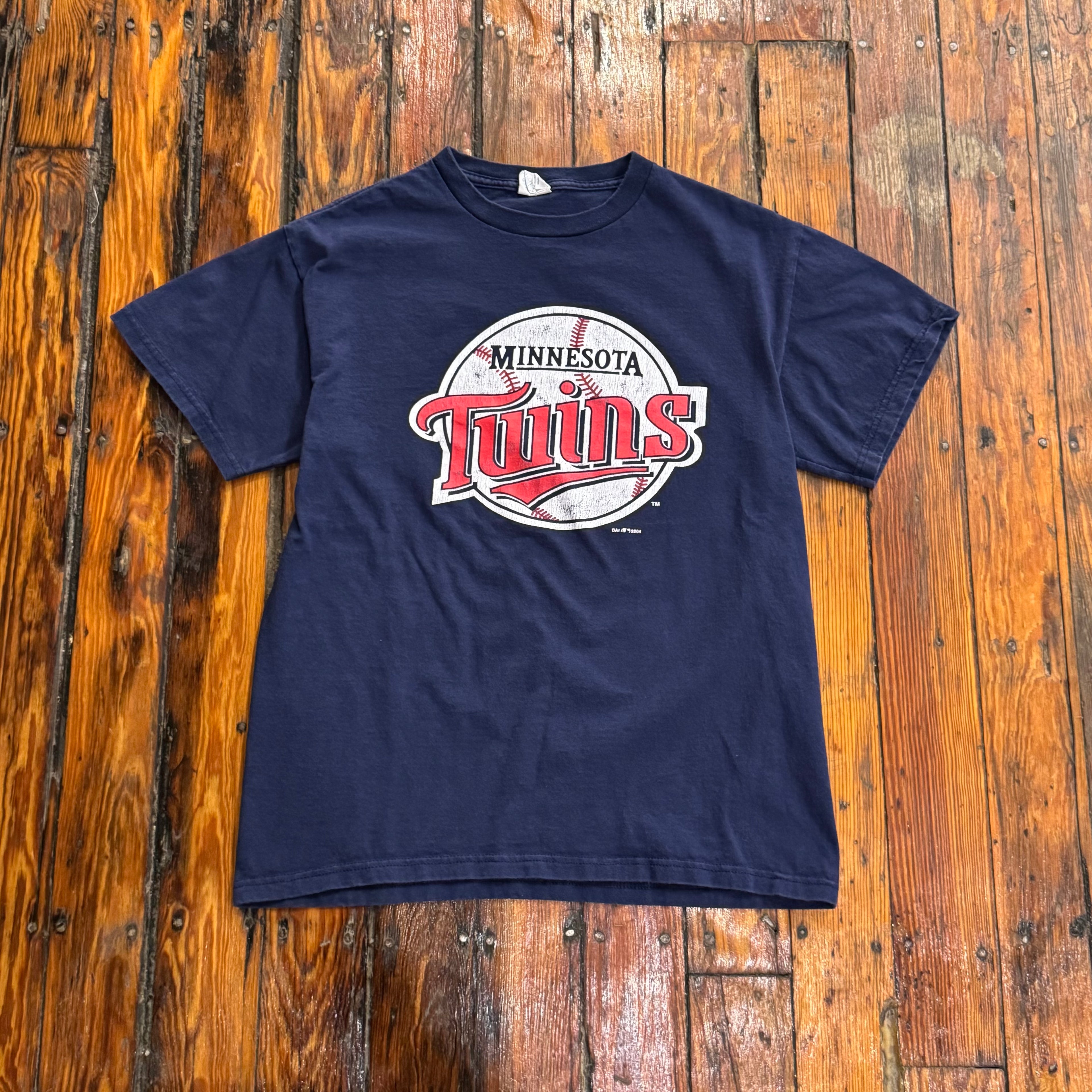 Vintage Minnesota Twins Logo T-shirt Sz S