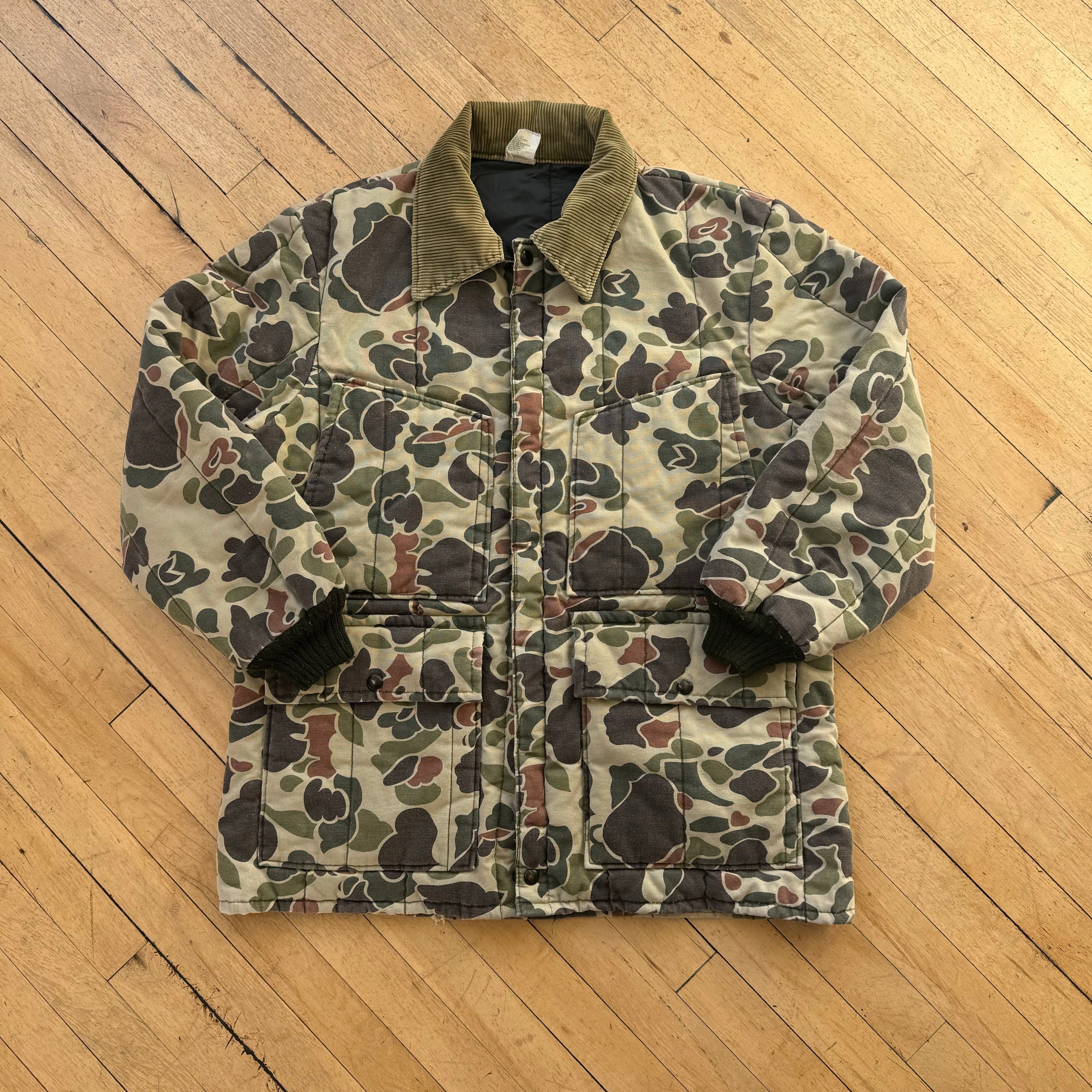 Vintage Camo Workwear Jacket Sz L