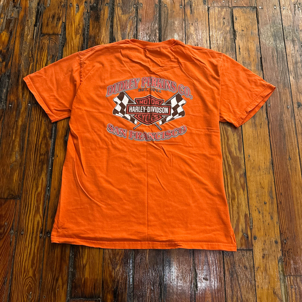 Y2K Fat Boy Rules Harley Davidson T-shirt Sz M