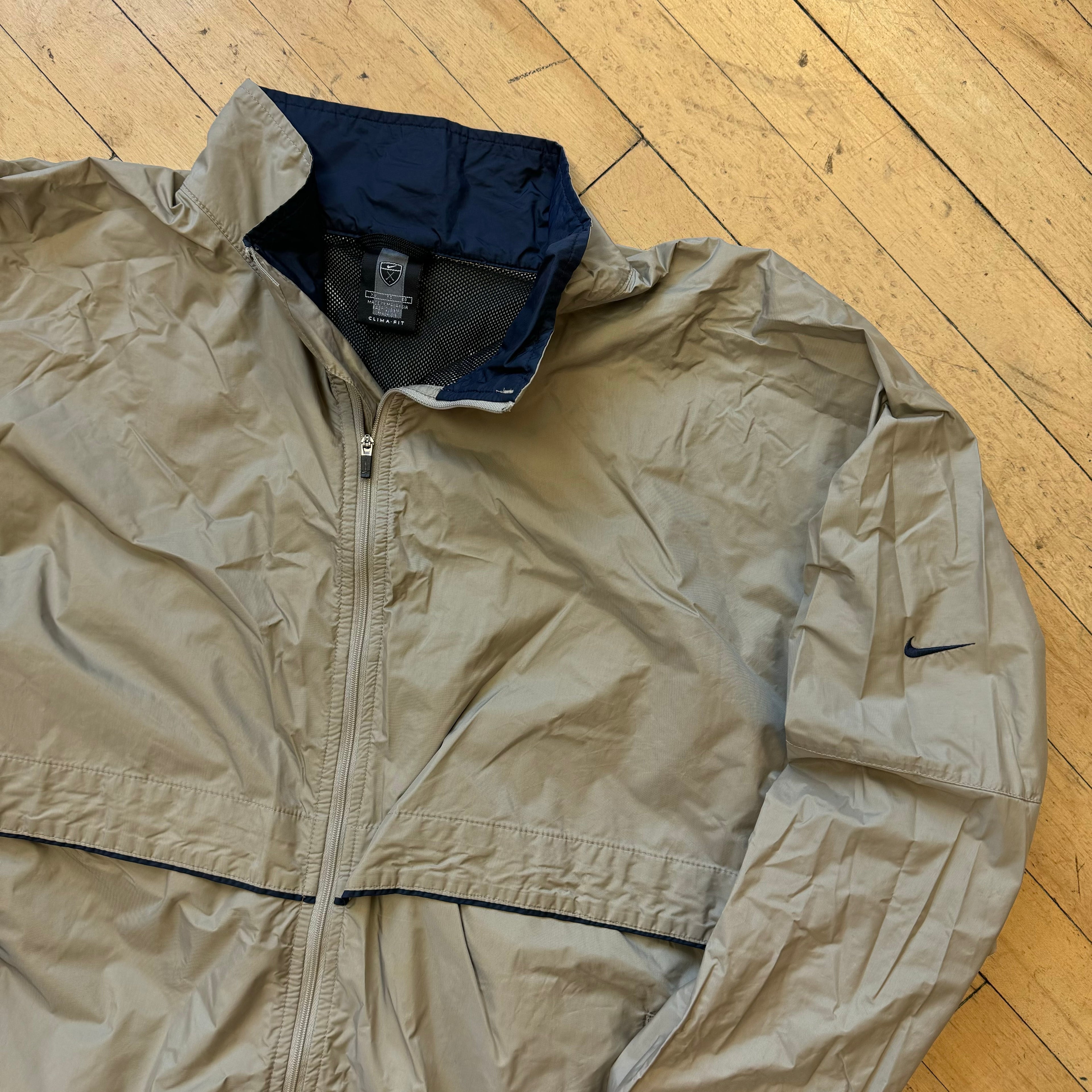 Vintage Nike Golf windbreaker Jacket Sz XL