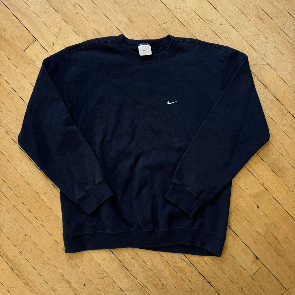 Vintage Nike Simple Swoosh Crewneck Sz L