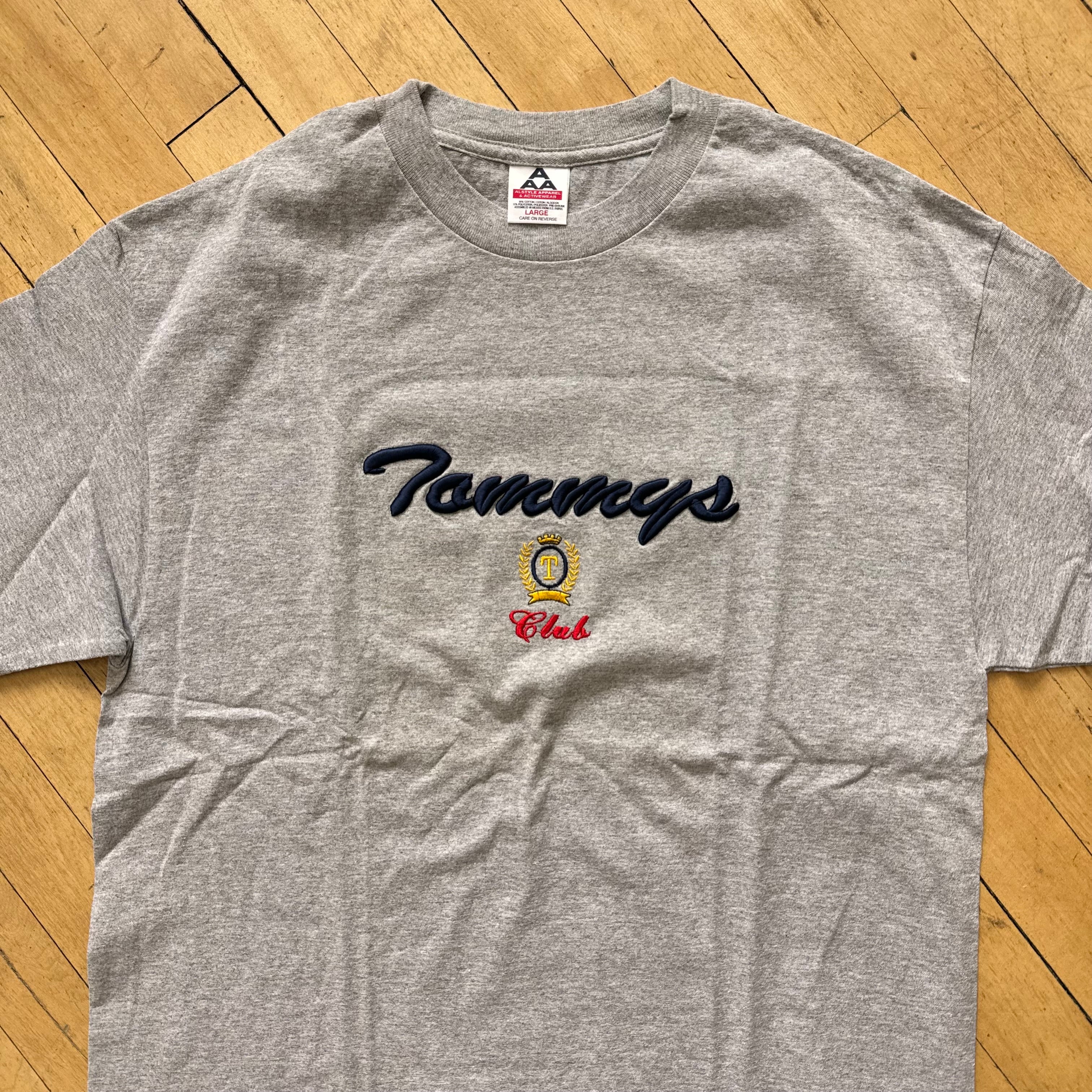 Vintage Tommy Club T-shirt Sz L