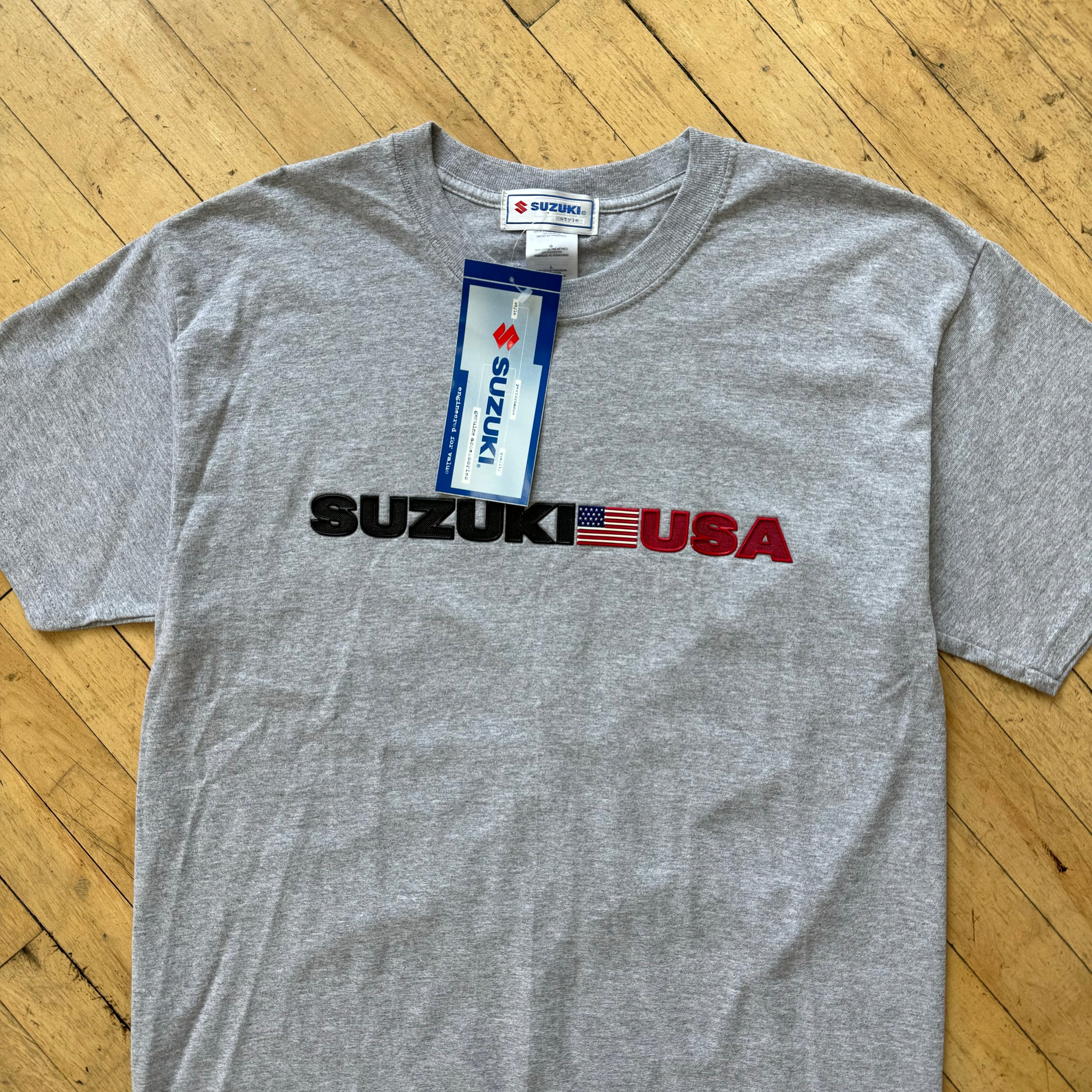 Vintage Suzuki USA T-shirt Sz L