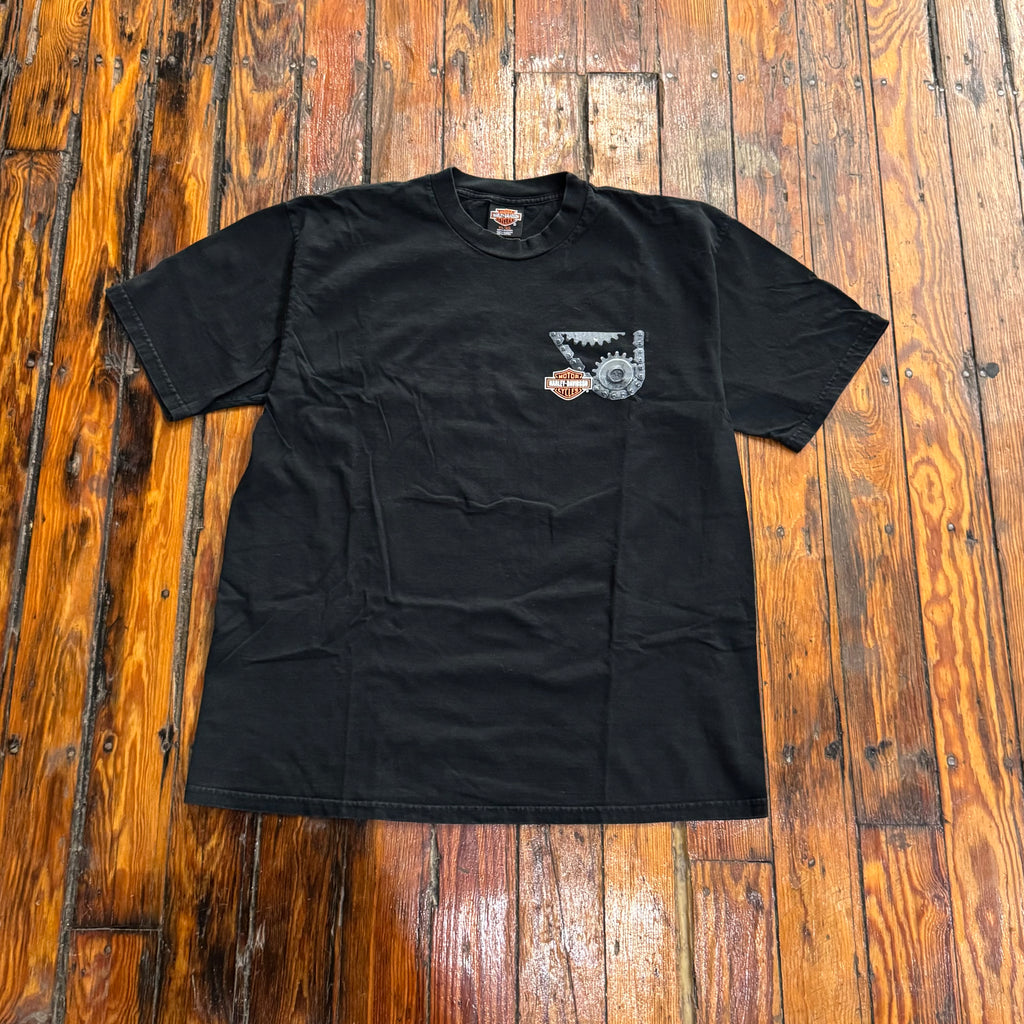 Vintage Harley Davidson Cancun T-shirt Sz L
