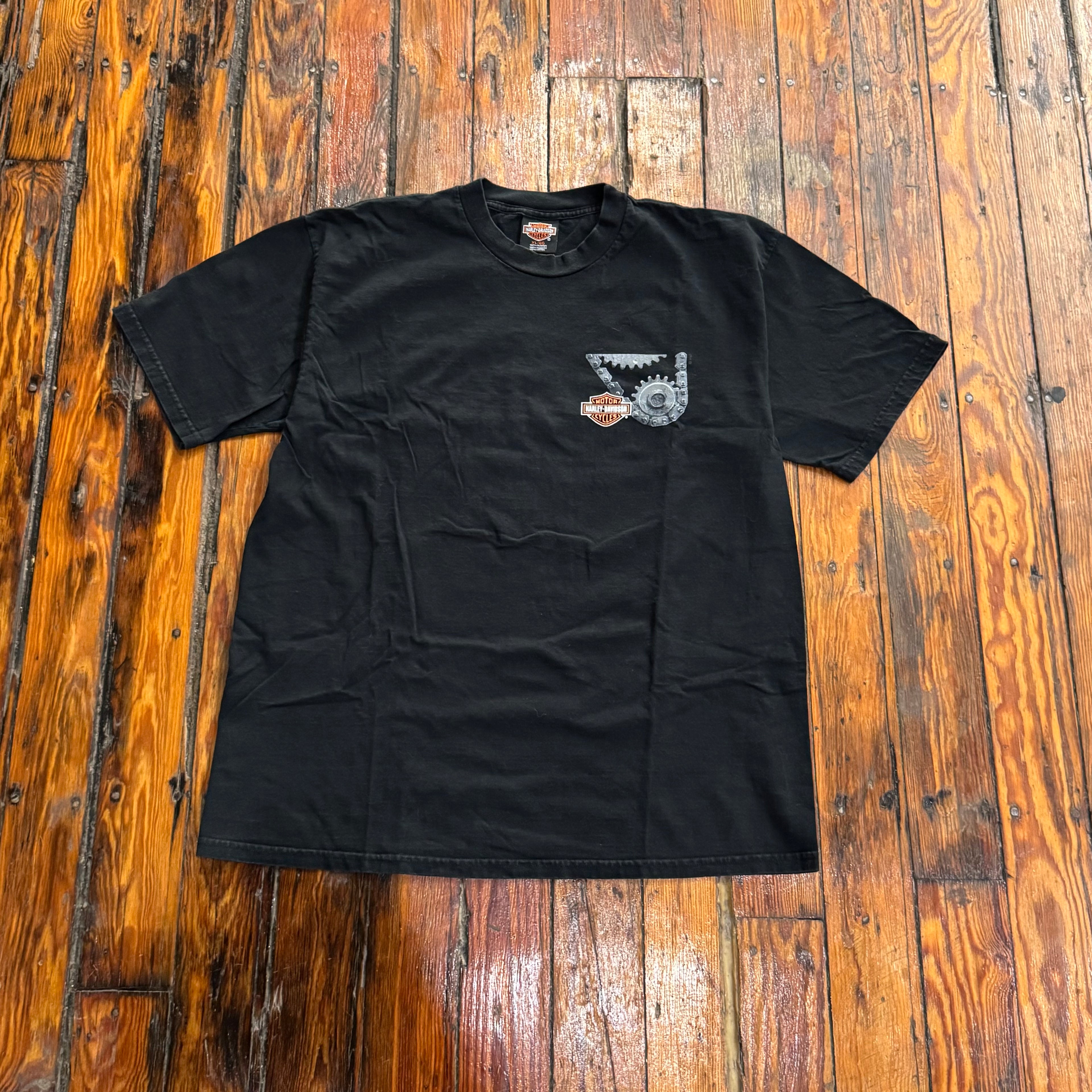 Vintage Harley Davidson Cancun T-shirt Sz L