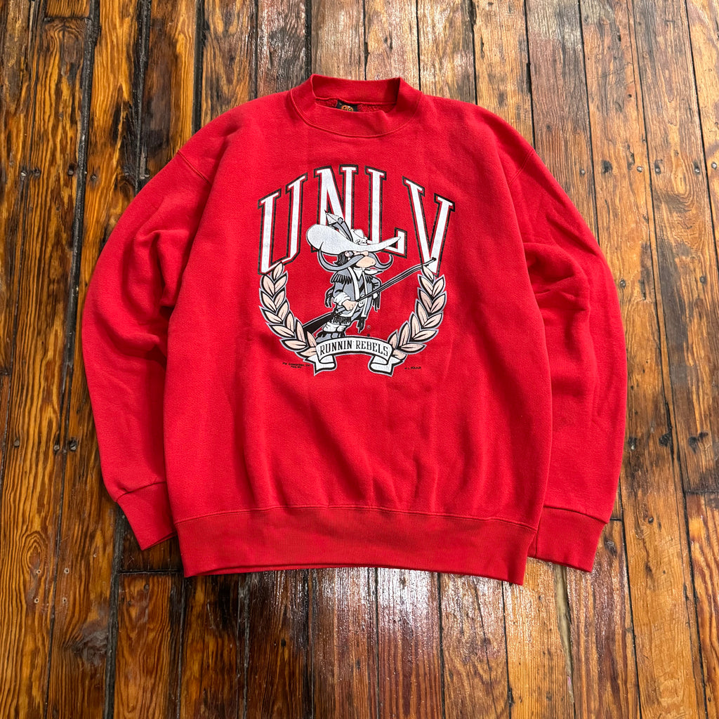 Vintage University of UNLV CrewNeck Sz L