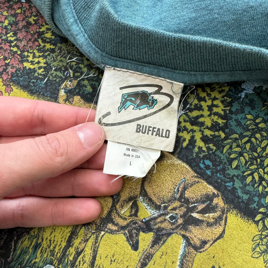 Vintage Wrap Around Nature Spearfish SD T-shirt Sz L