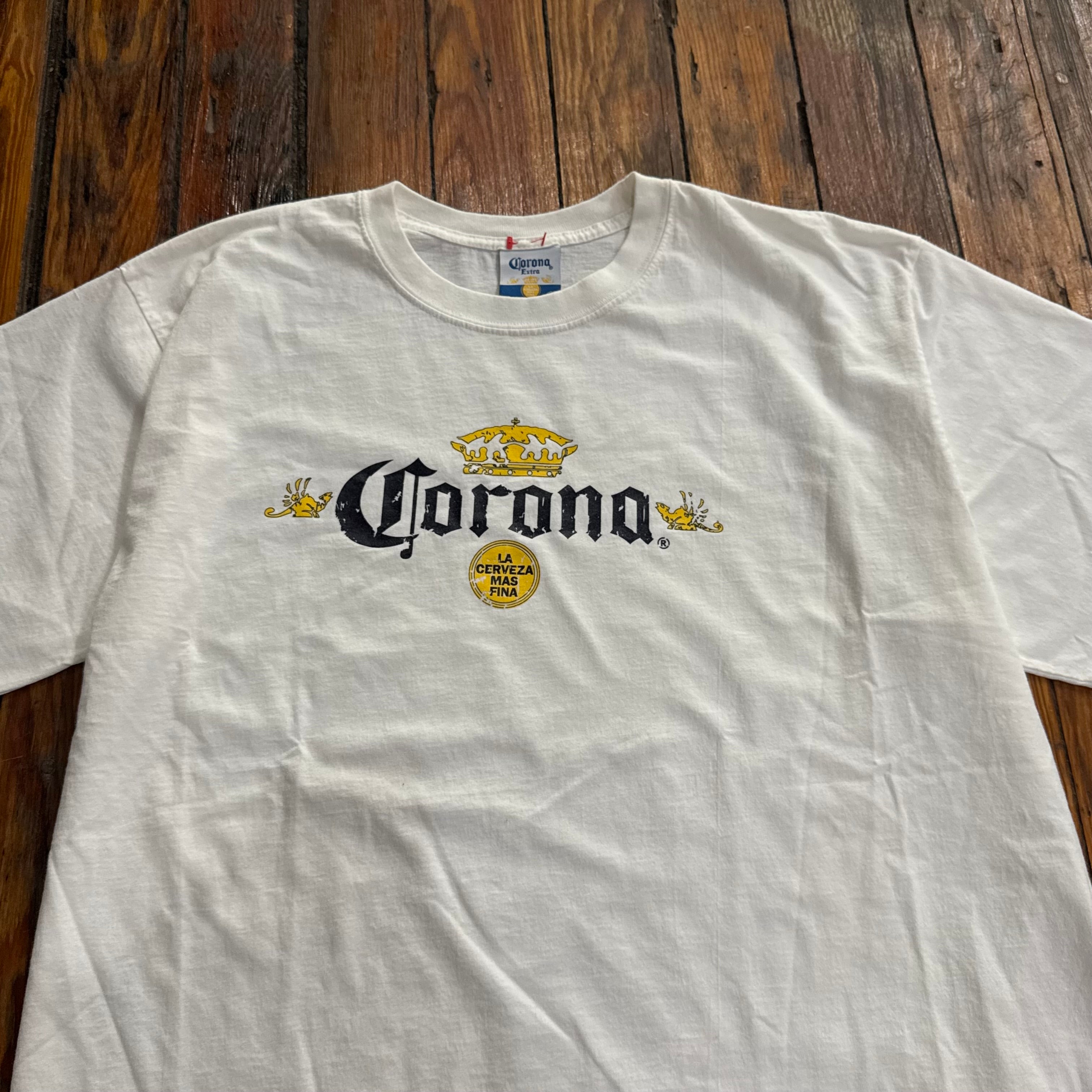Vintage Corona Extra T-shirt Sz XXL