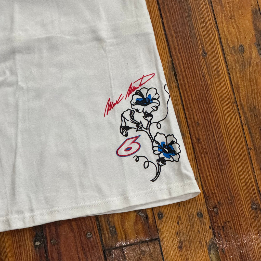 Vintage NASCAR Rose Tank Top Sz L
