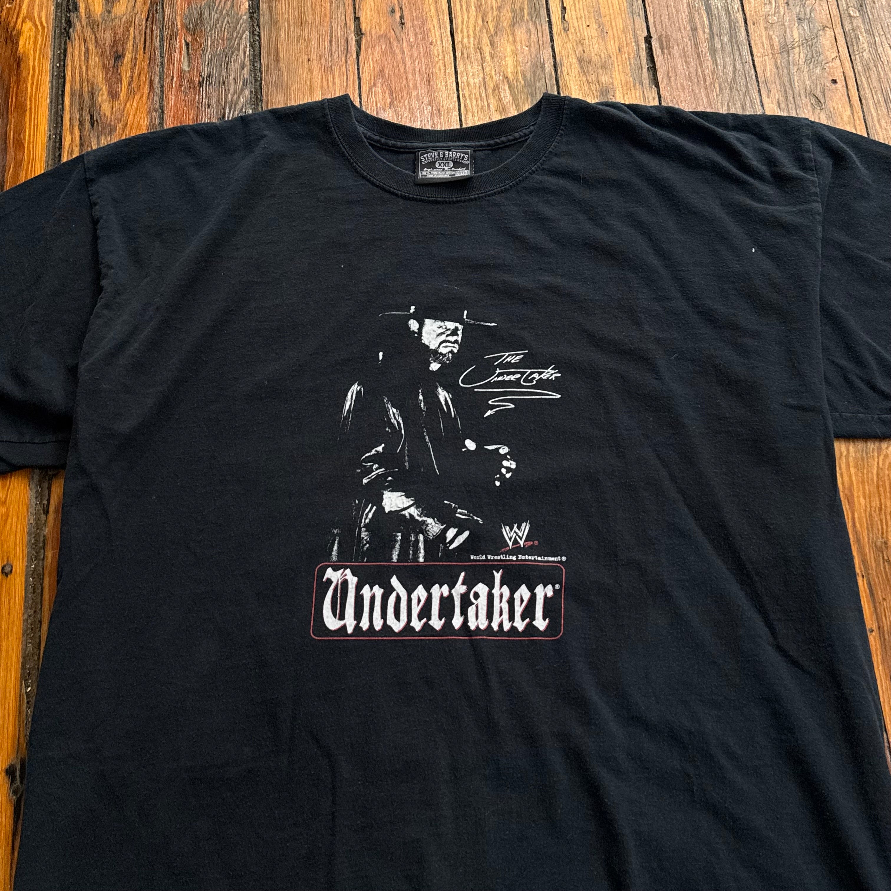 Vintage WWW Undertaker T-shirt Sz XXL