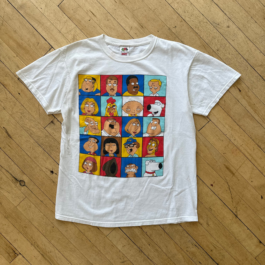 Vintage Family Guy Character T-shirt Sz M