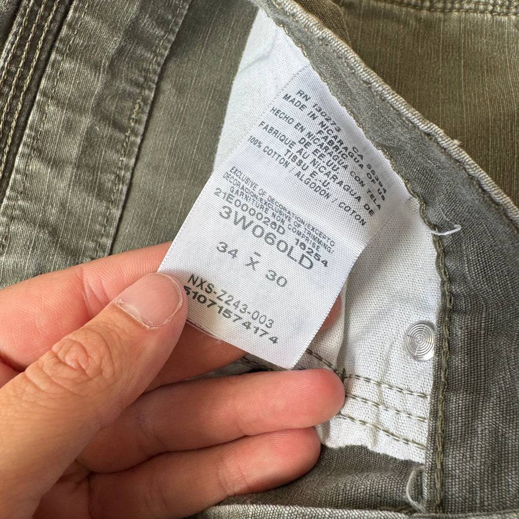 Vintage Wrangler Riggs X Lunr Pants Sz 34x30