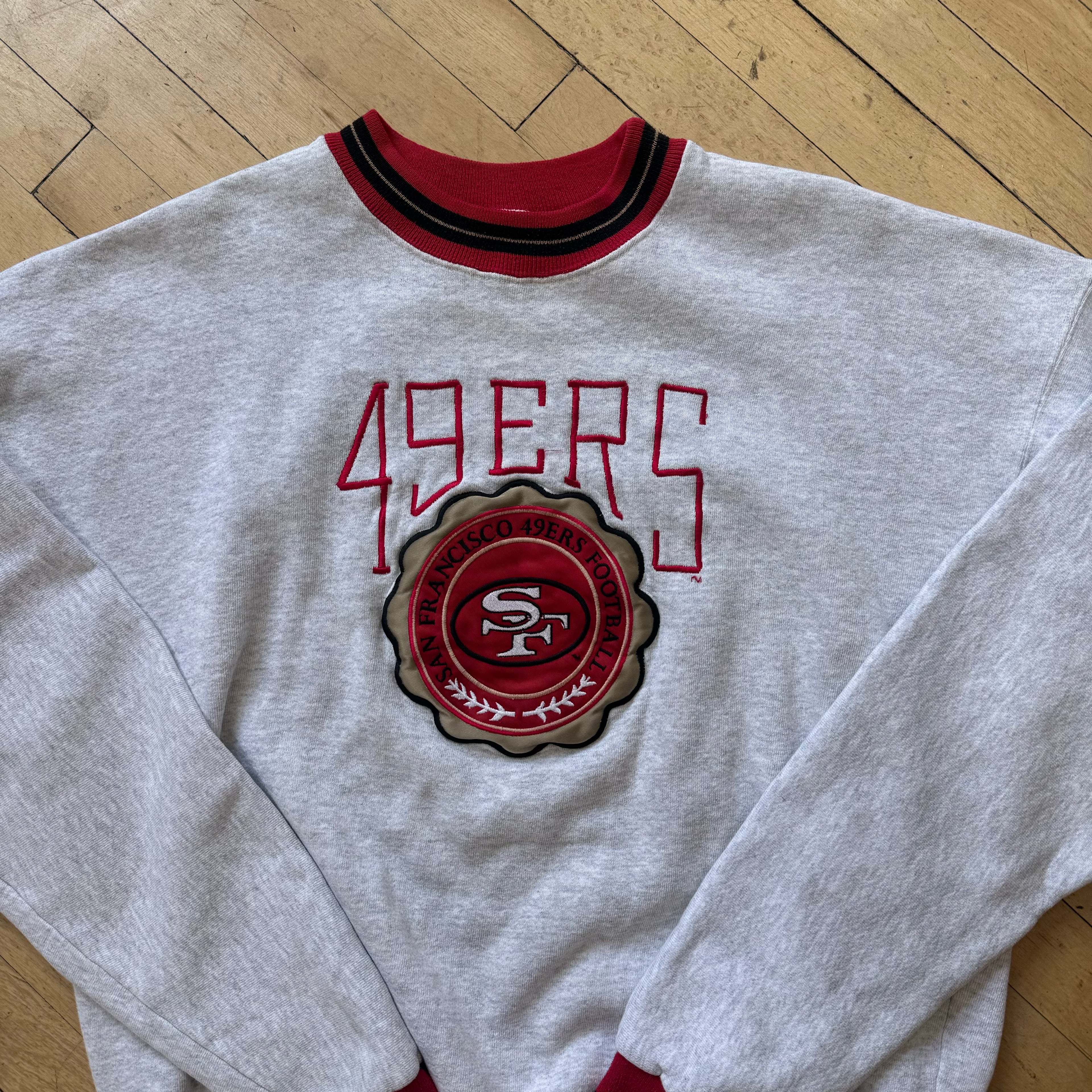 Vintage San Francisco 49ers CrewNeck Sz XL