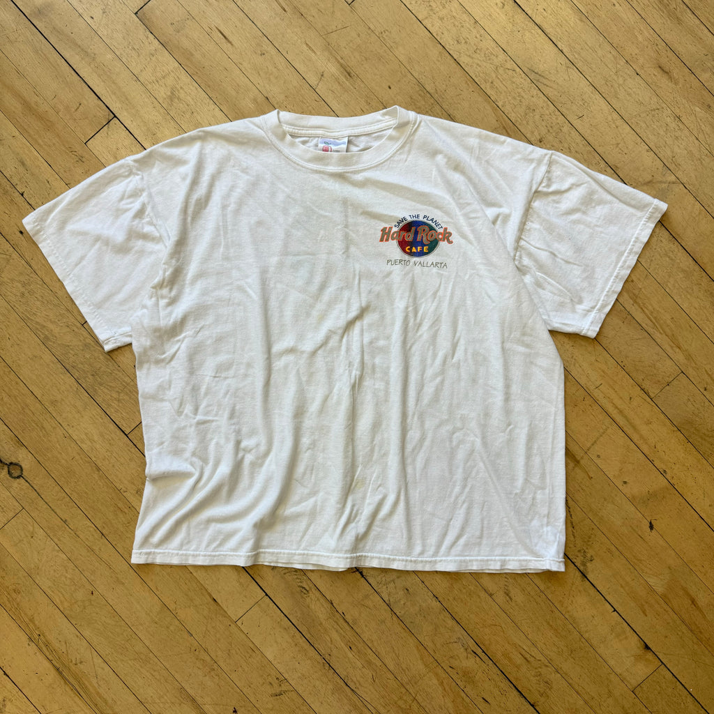 Vintage Hard Rock Puerto Vallarta T-shirt Sz L