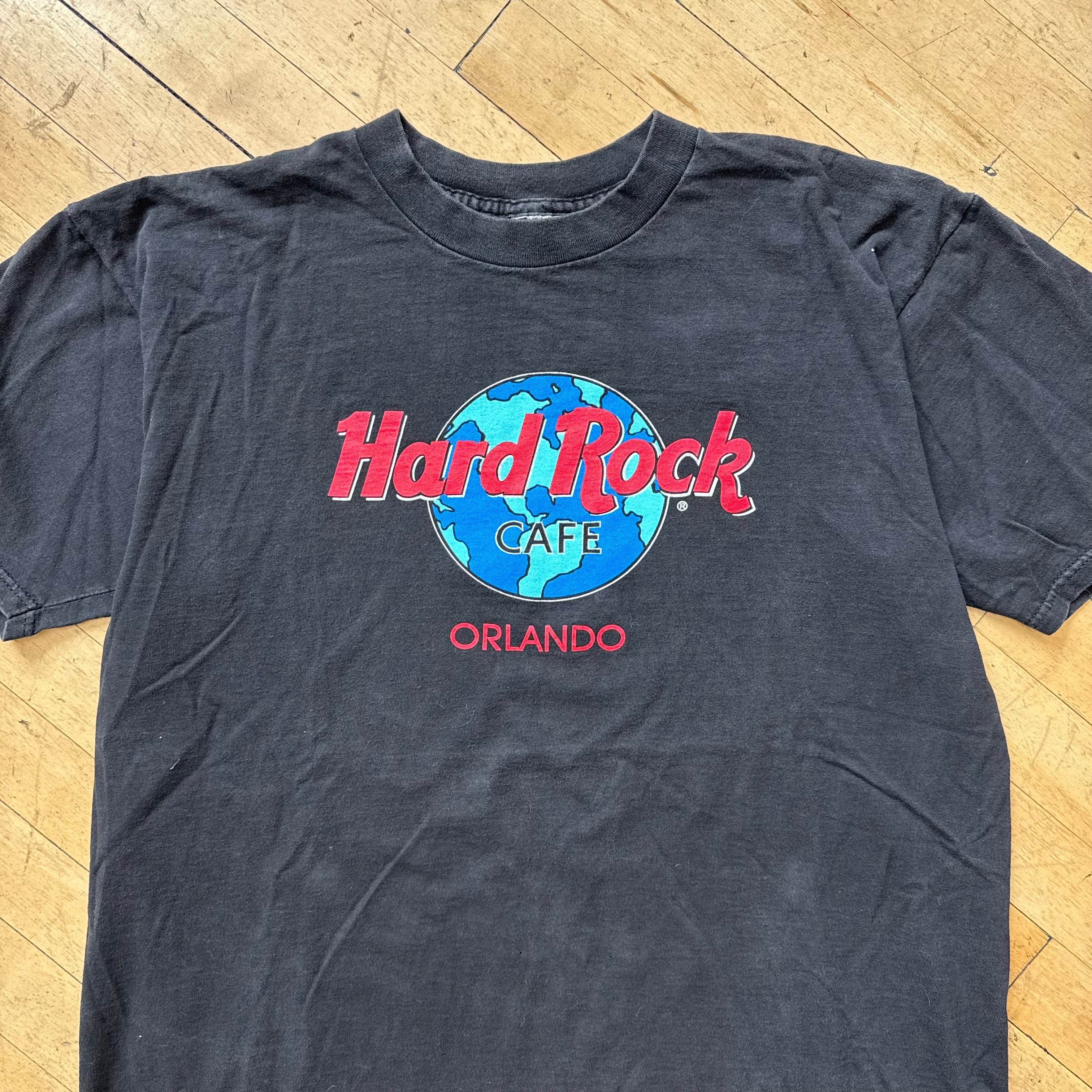 Vintage Hard Rock Cafe Orlando T-shirt Sz L