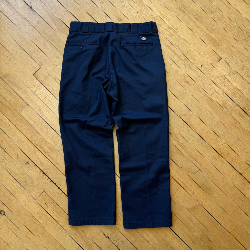 Vintage Navy Dickies Pants Sz 34x29