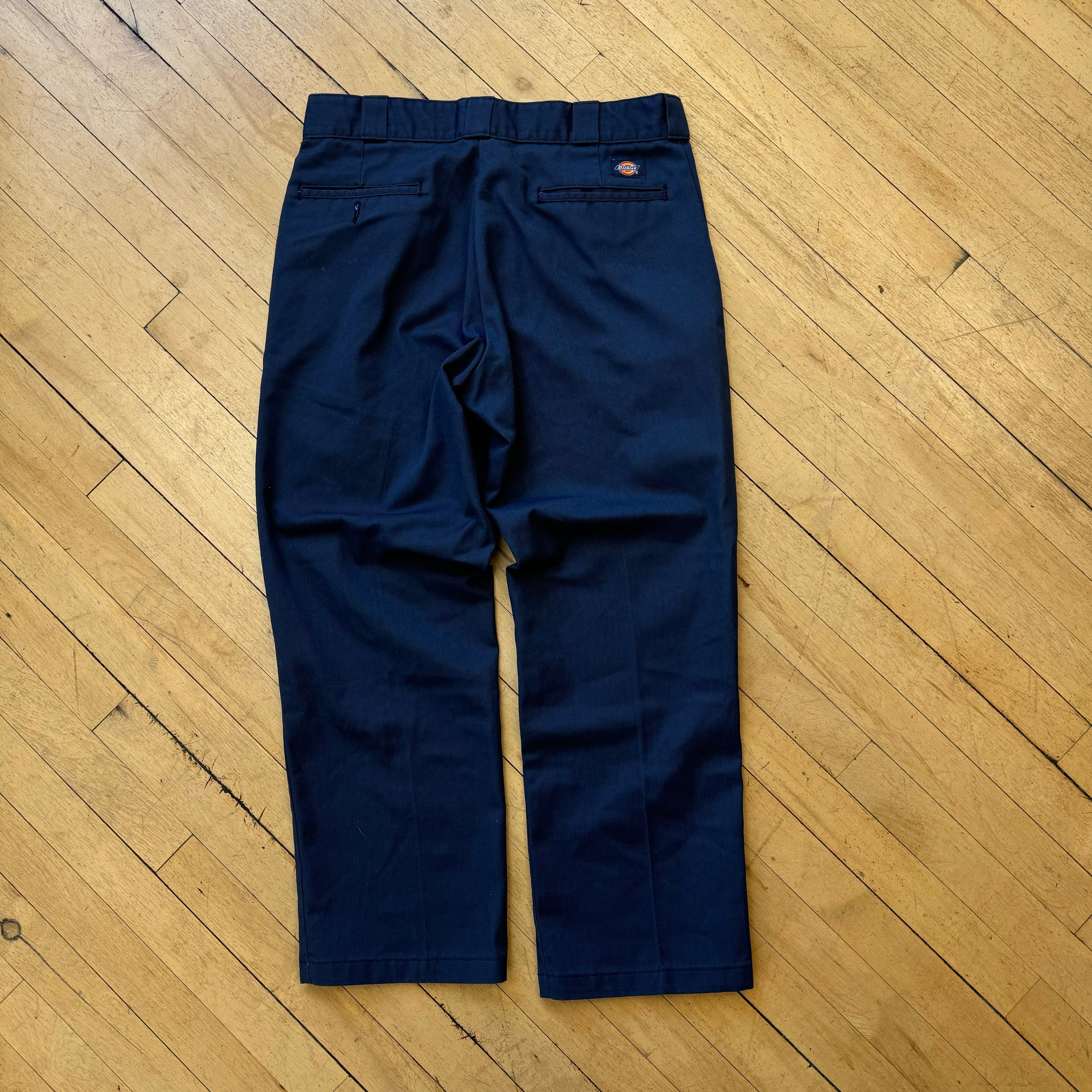 Vintage Navy Dickies Pants Sz 34x29