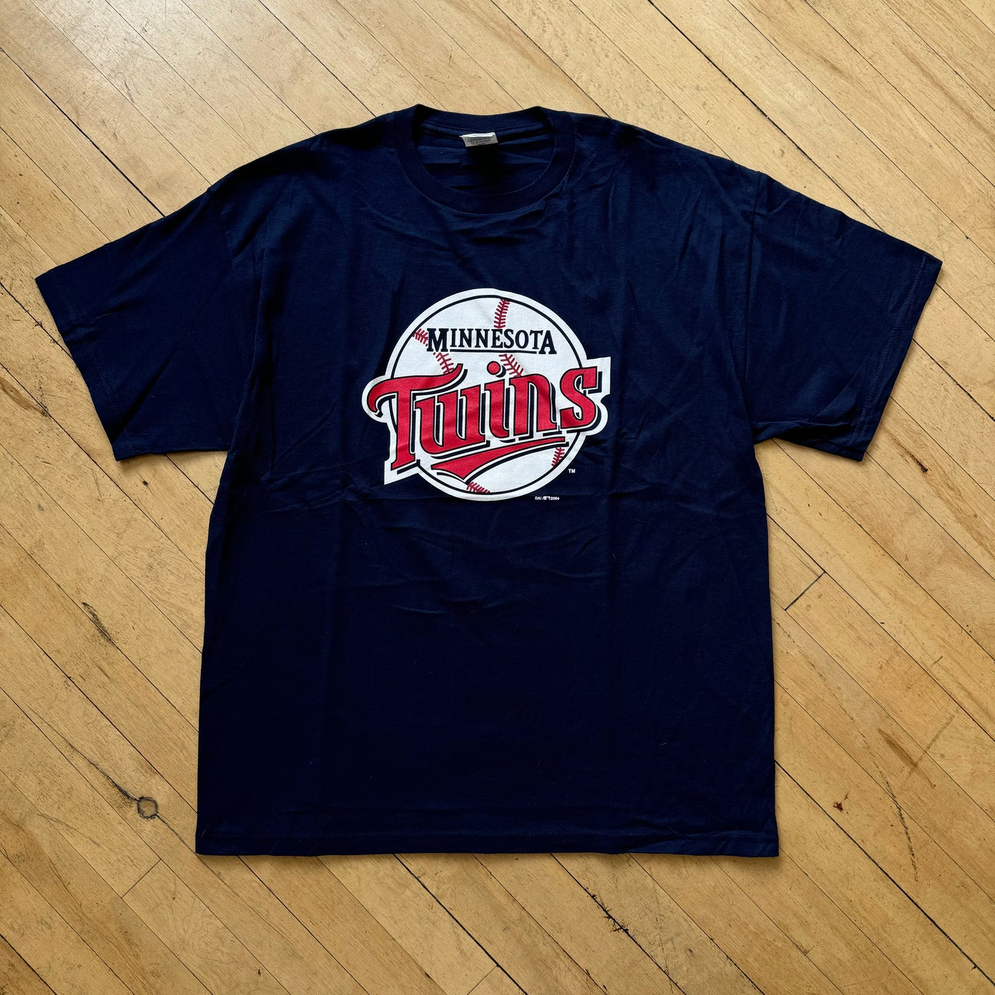 Vintage Minnesota Twins Logo T-shirt Sz XL