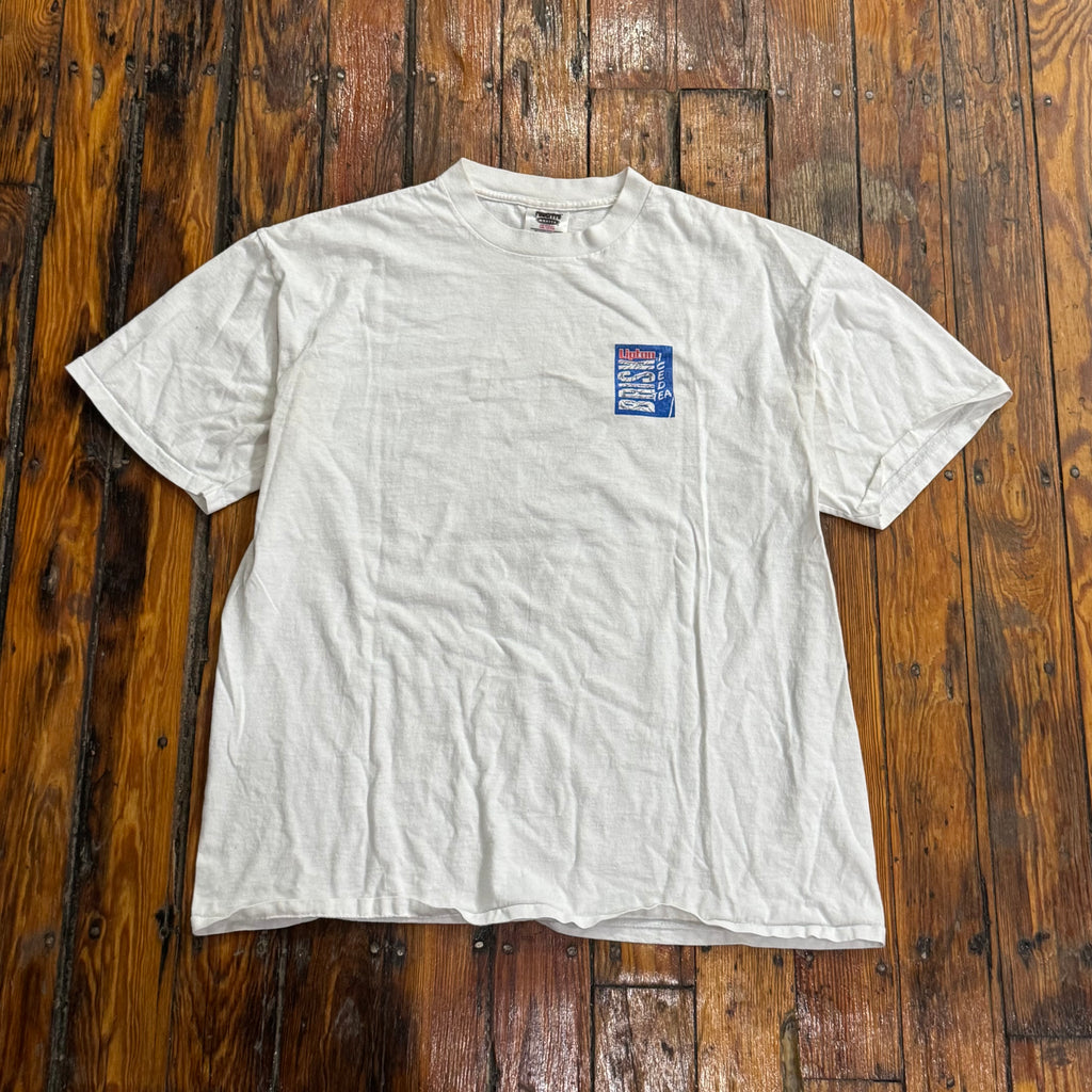 Vintage Lipton Brisk Ice Tea Promo T-shirt Sz L