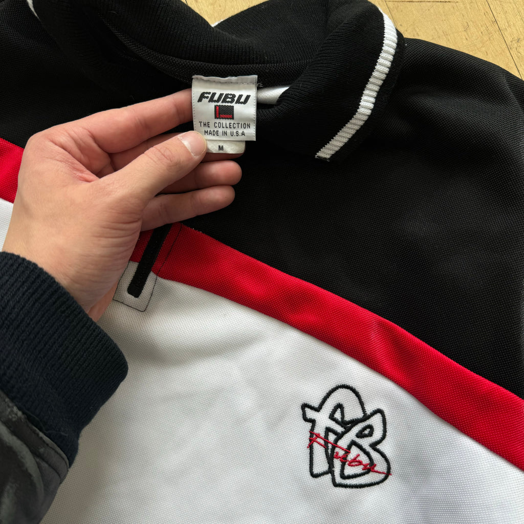 Vintage Fubu Warmup T-shirt Sz M