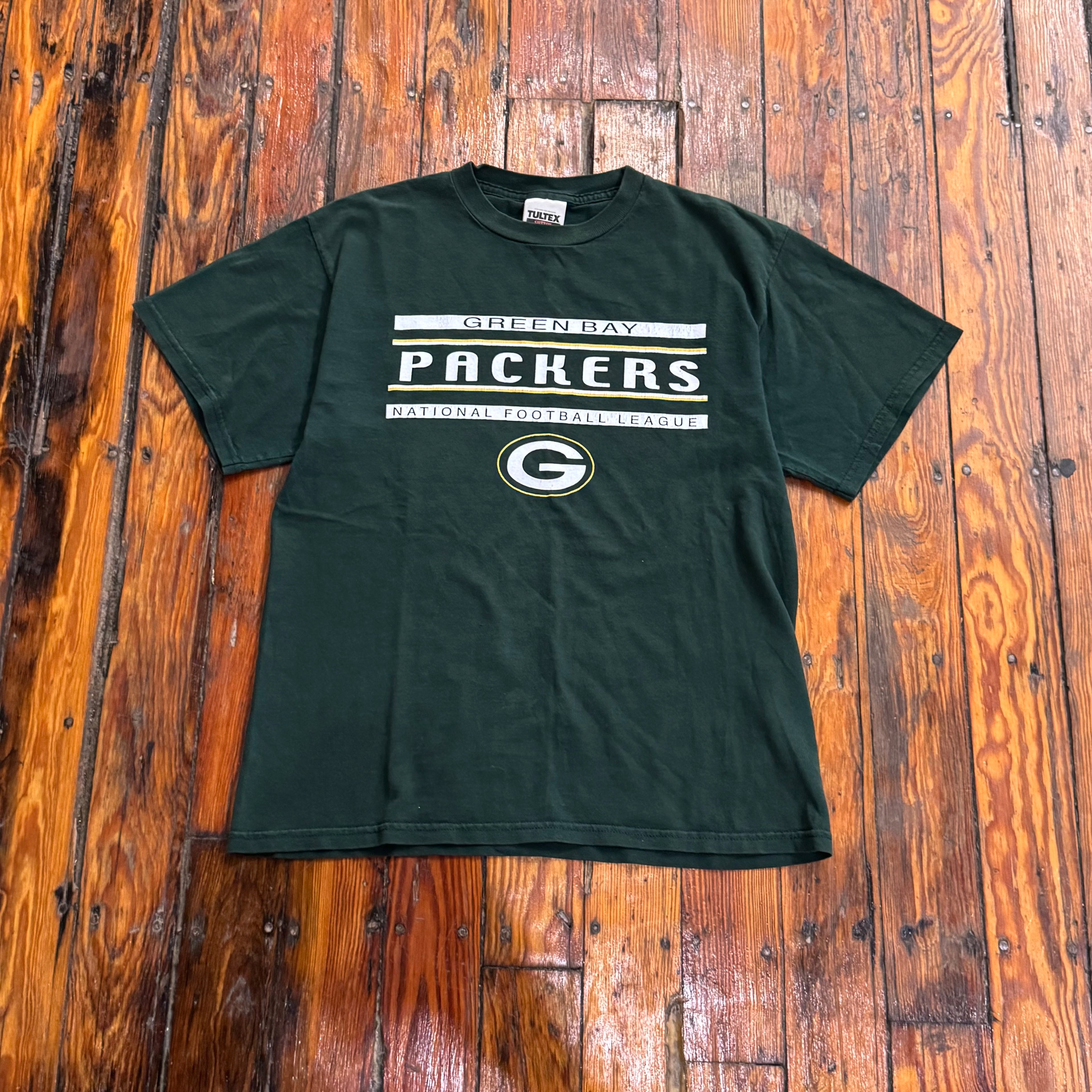 Vintage Green Bay Packers T-shirt Sz M