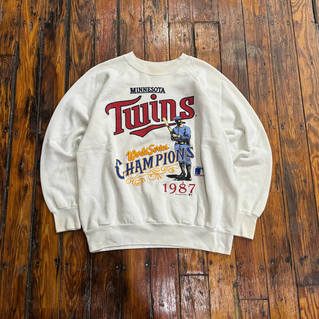 Vintage Minnesota Twins ‘87 World Series CrewNeck Sz L