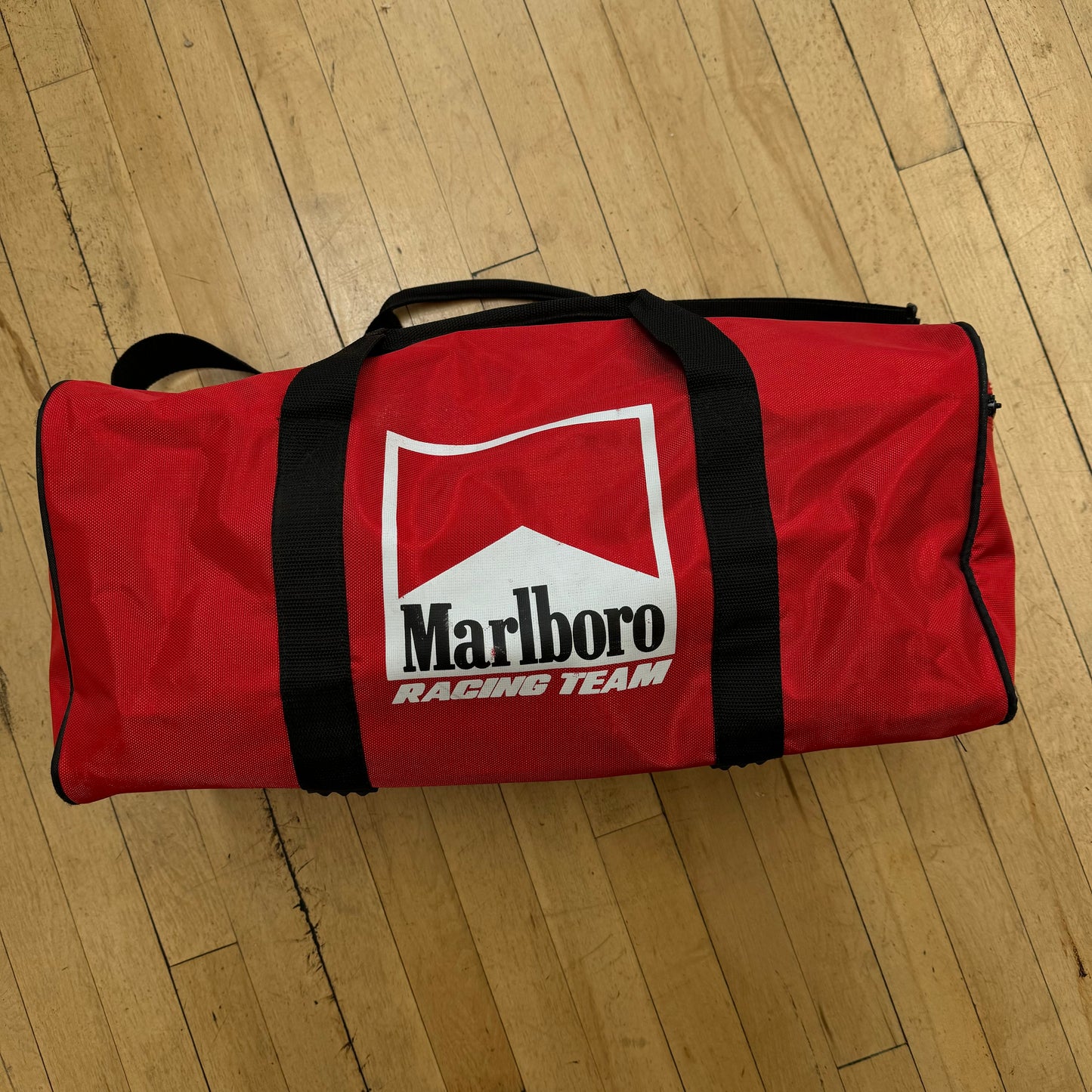 Vintage Marlboro Racing Team Duffle Bag