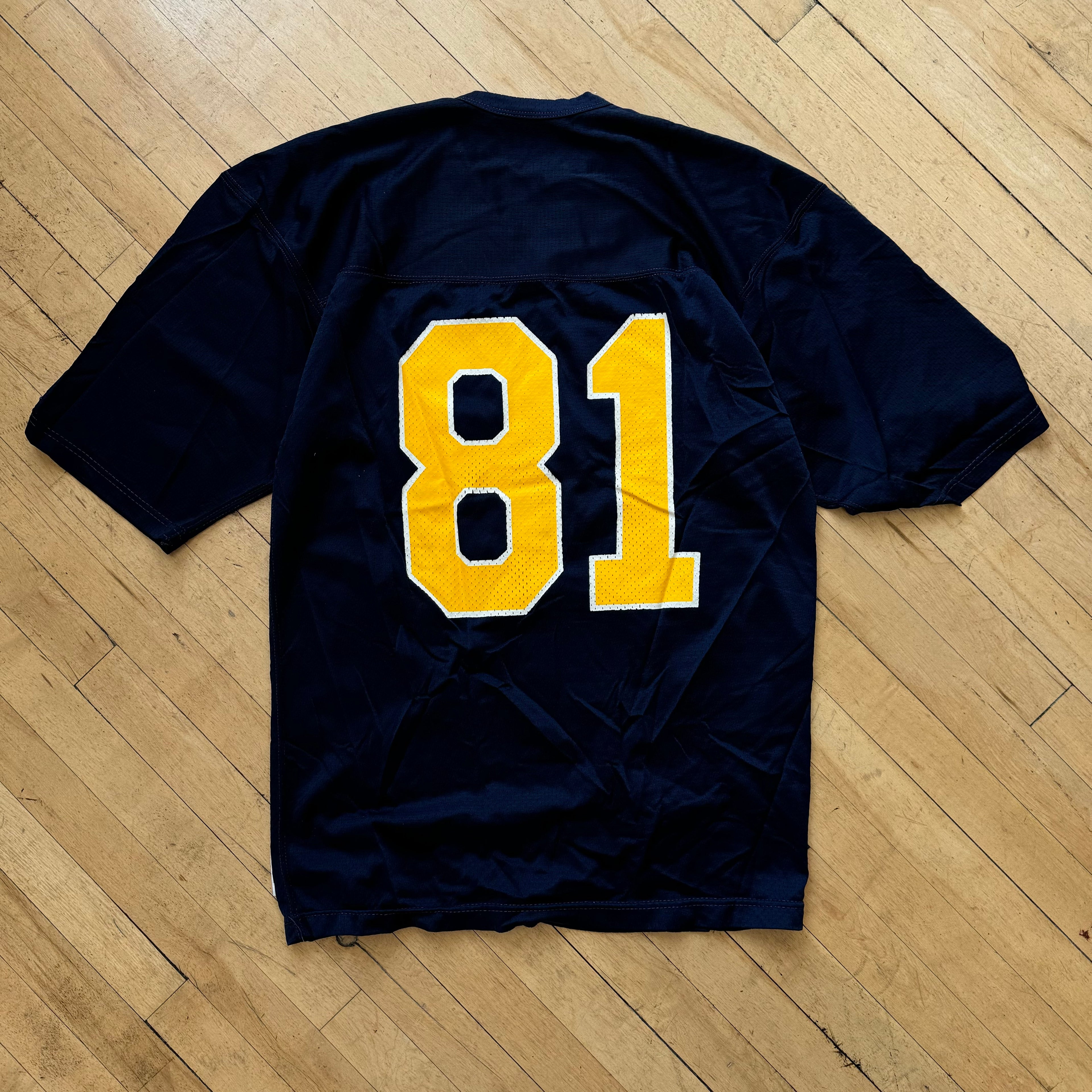 Vintage Champion Notre Dame football practice Jersey #81 Sz XL