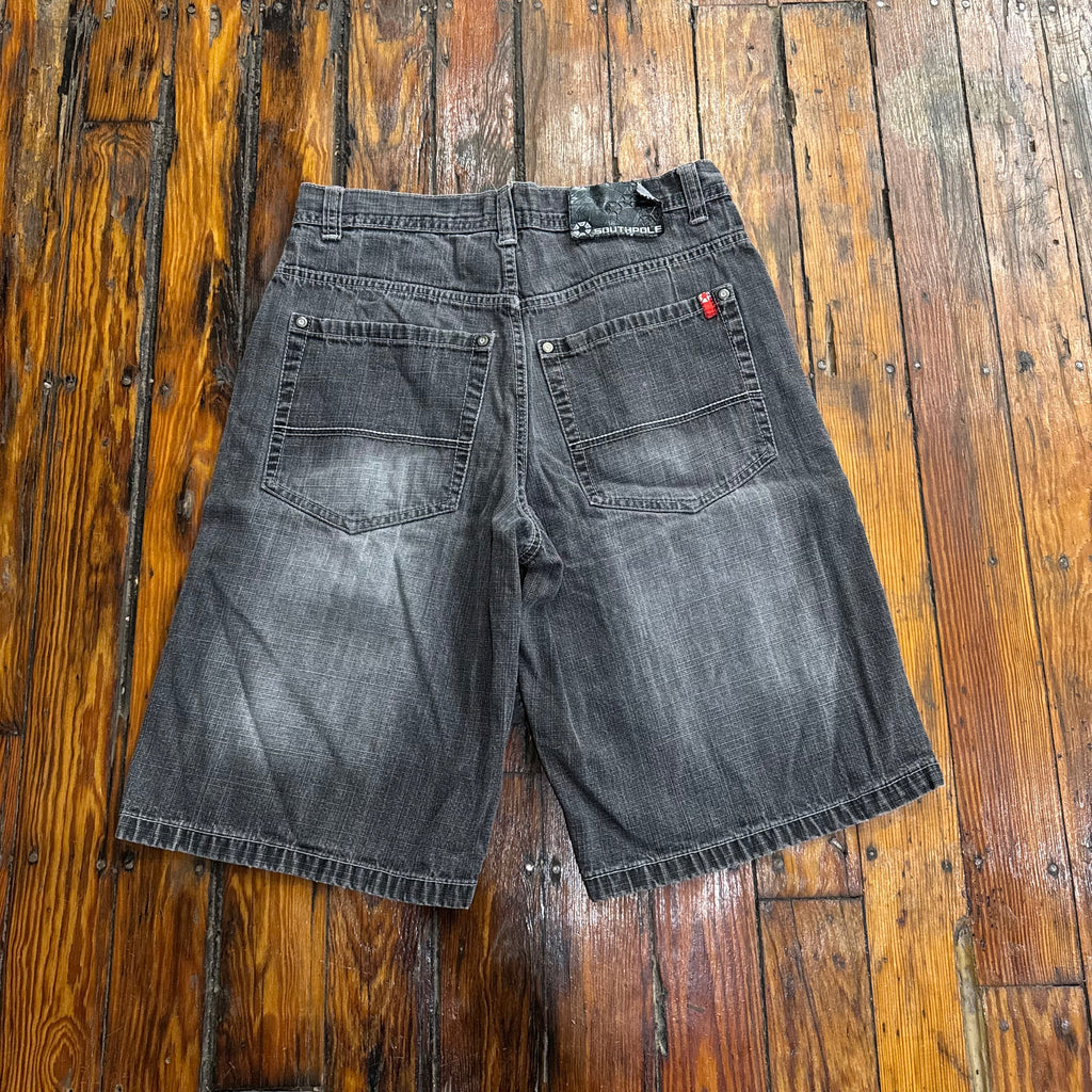 Y2K Faded SouthPole Denim Jean Shirts Sz 32
