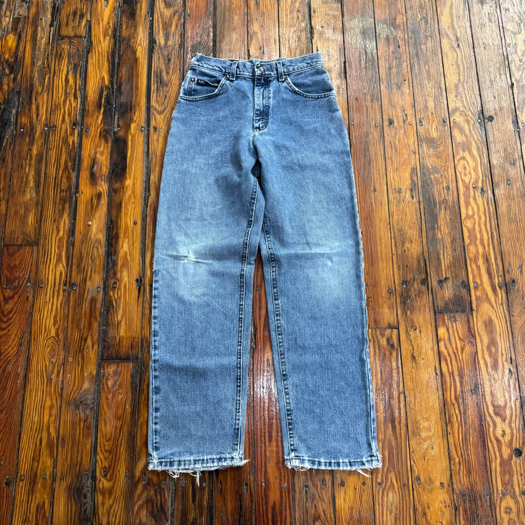 Vintage Faded Lee Denim Jeans Sz 16
