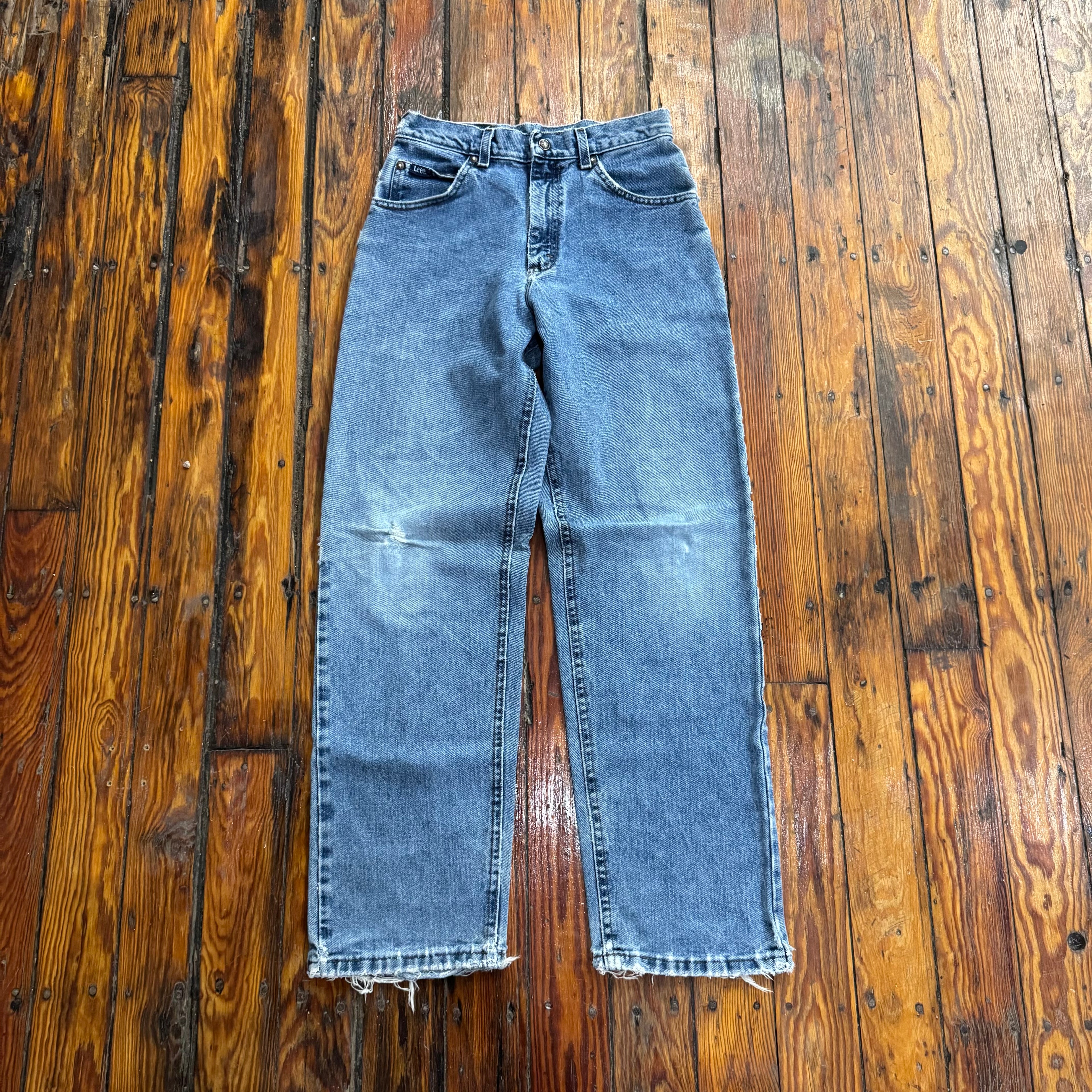Vintage Faded Lee Denim Jeans Sz 16