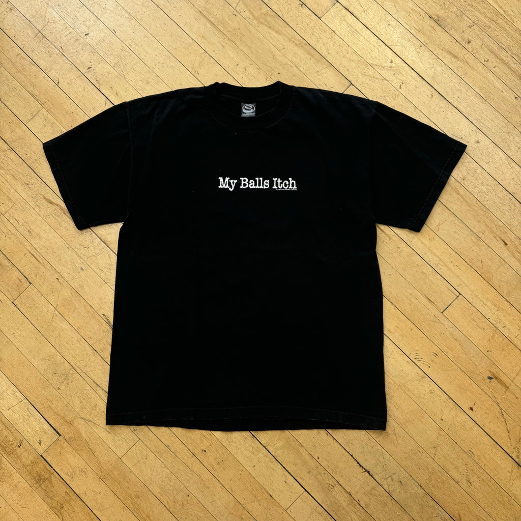 Vintage SIK “My Balls Itch” T-shirt Sz XL