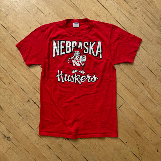Vintage Nebraska Starter T-shirt Sz M