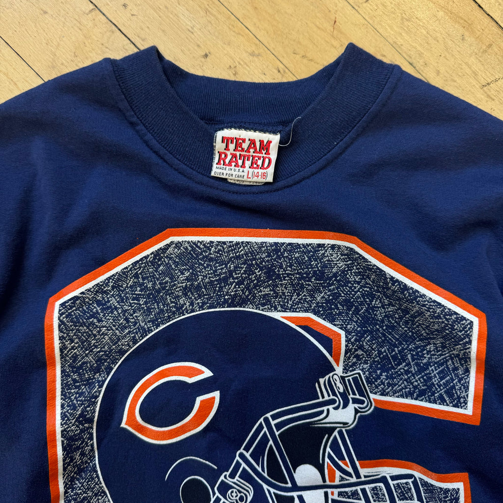 Vintage Chicago Bears Crewneck Sz YTH L