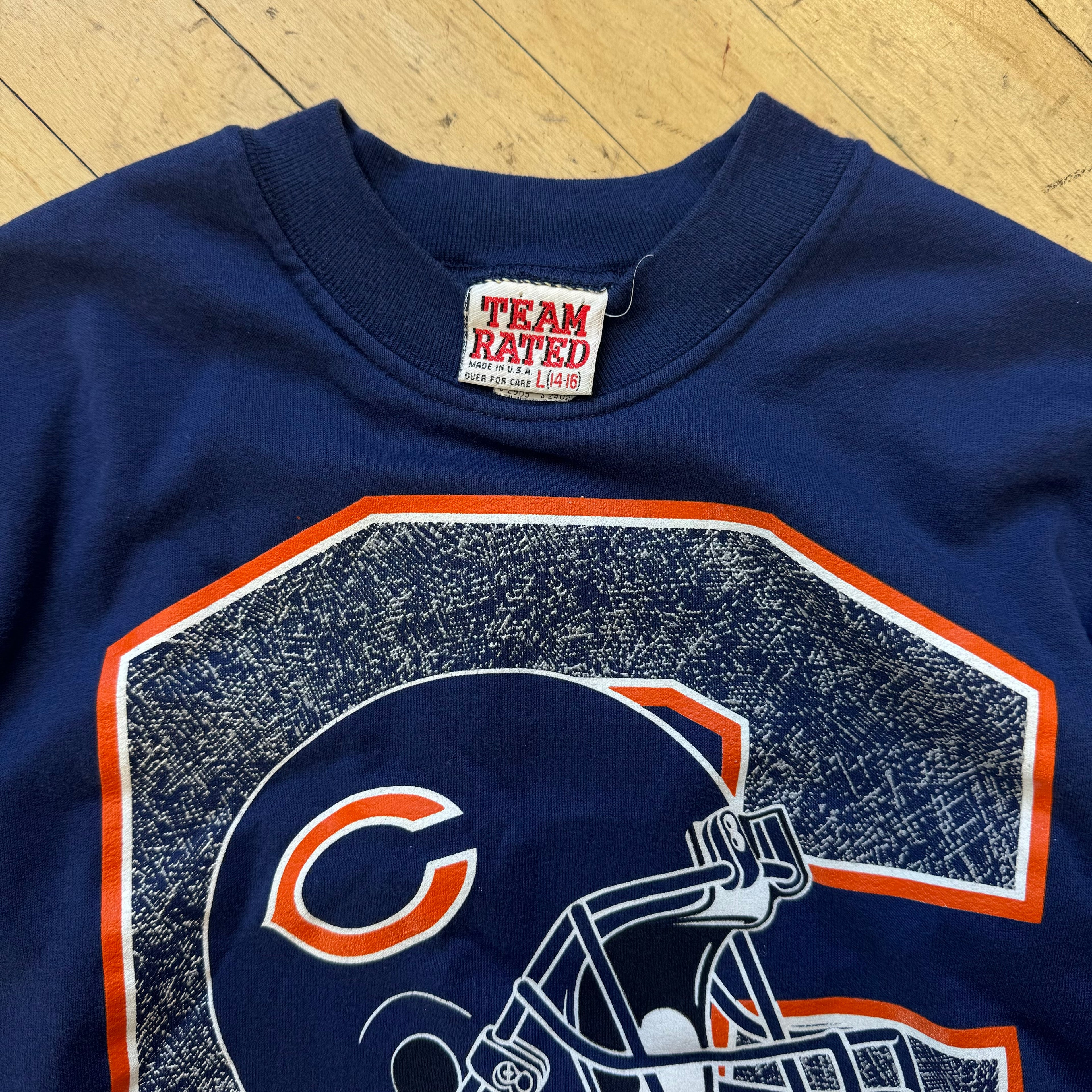 Vintage Chicago Bears Crewneck Sz YTH L
