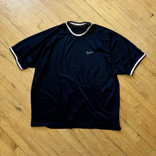 Vintage Nike Mesh Jersey T-shirt Sz XL