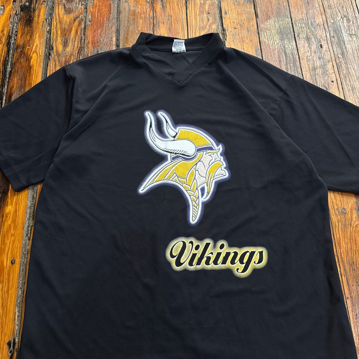 Vintage Minnesota Vikings Blank Jersey Sz L