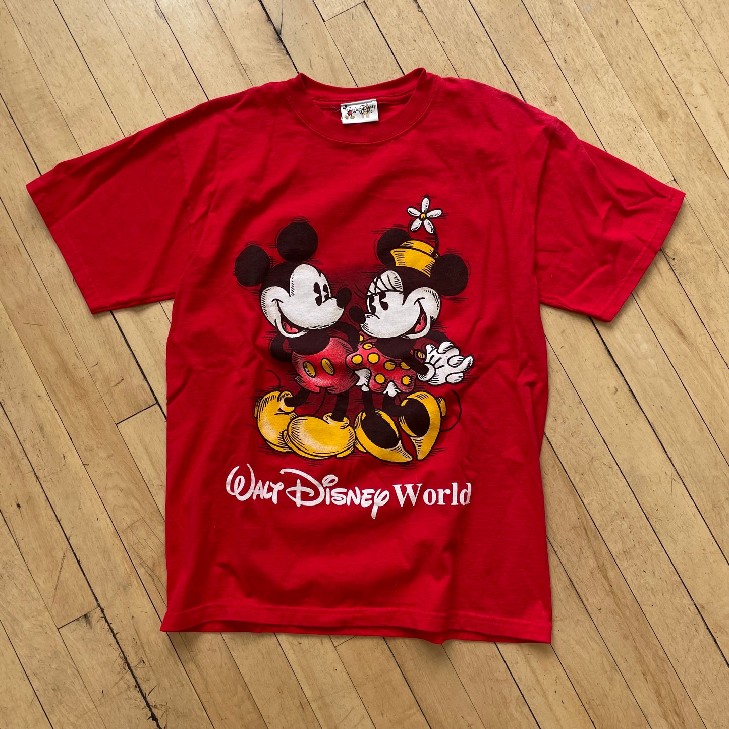 Vintage Walt Disney World T-shirt Sz M