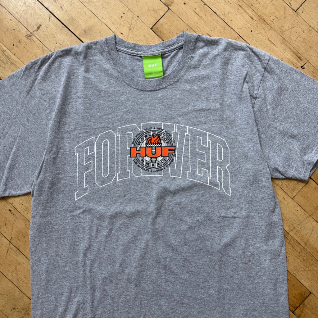 Y2K HUF Forever T-shirt Sz L